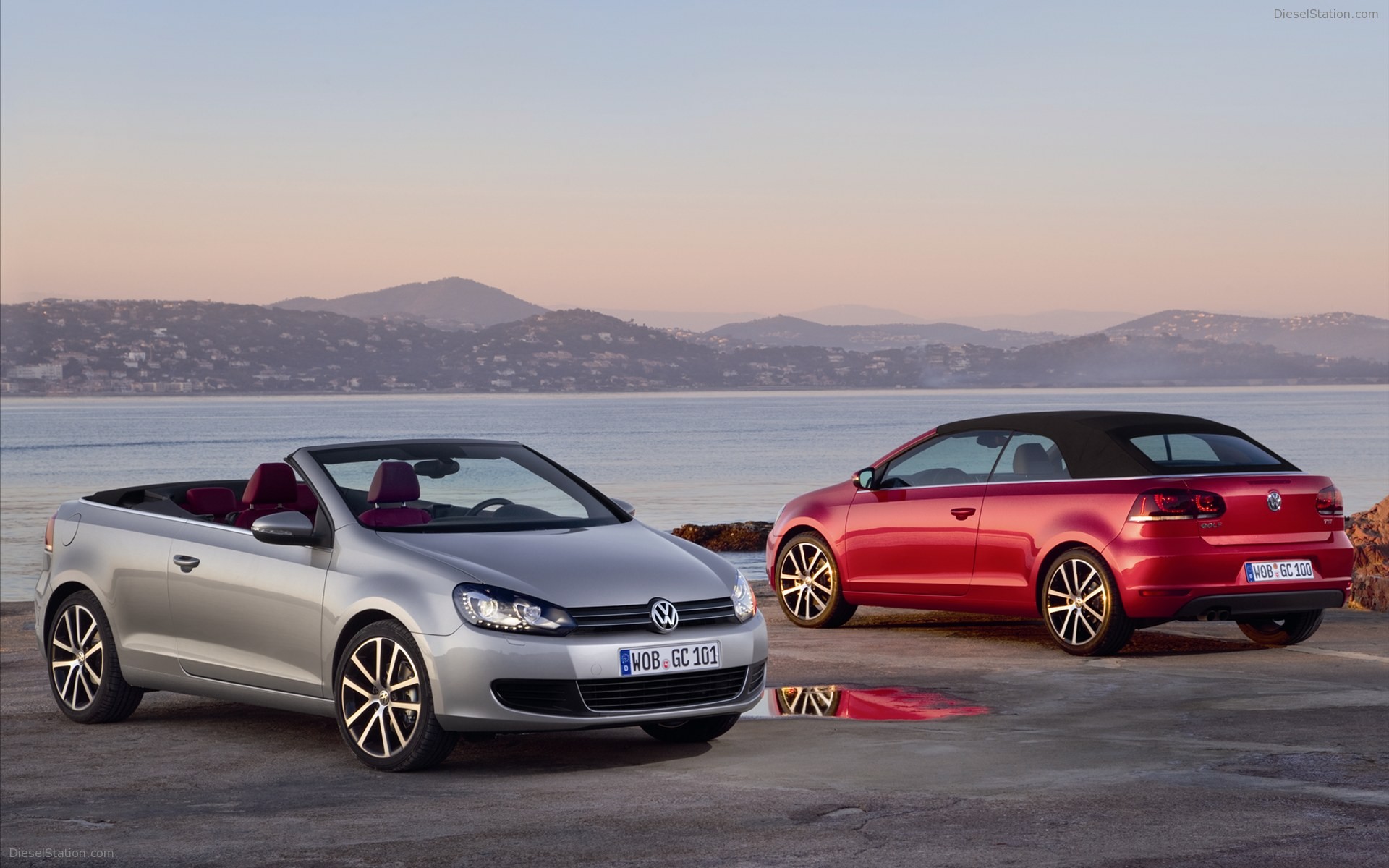 Volkswagen Golf Cabriolet 2011