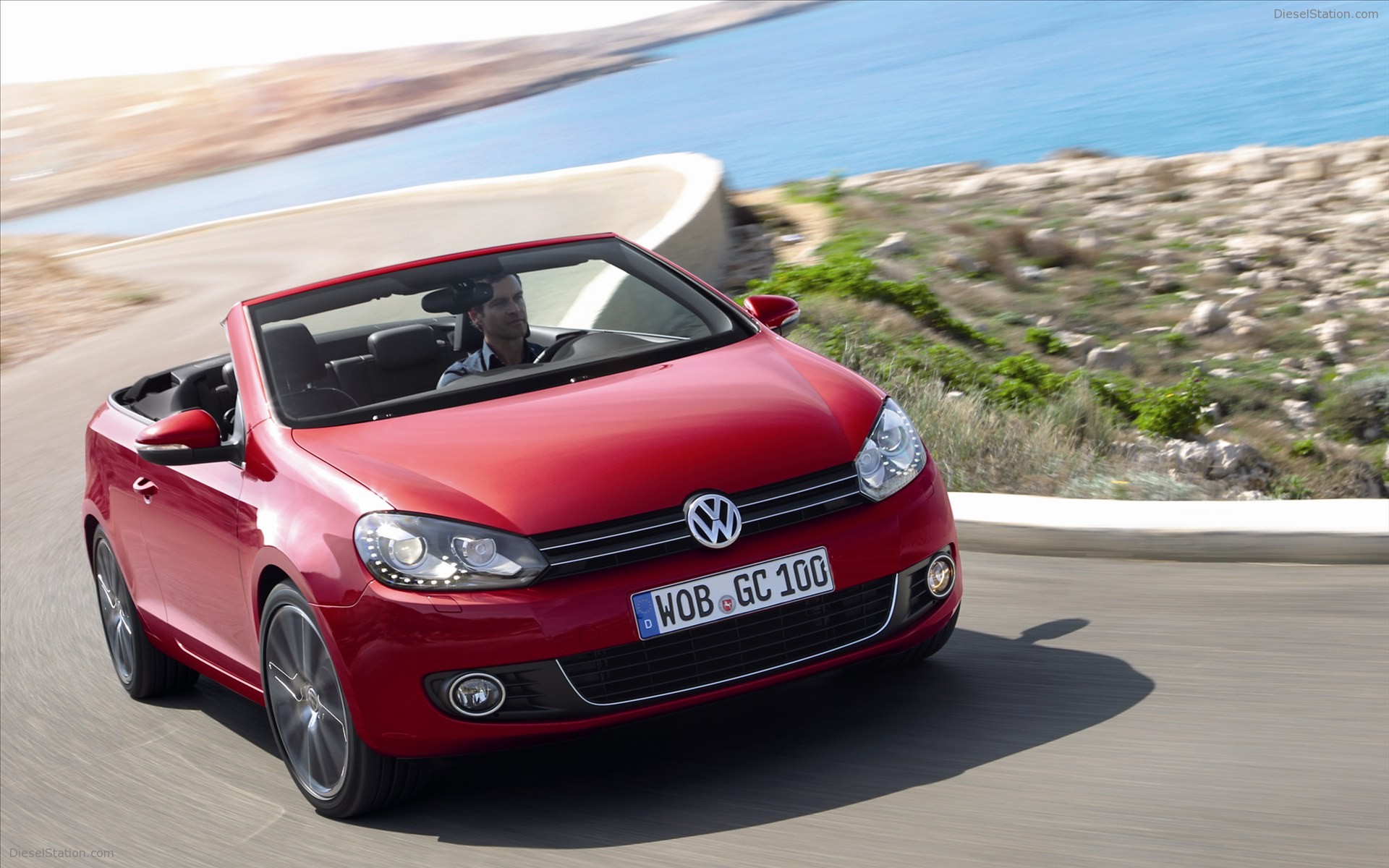 Volkswagen Golf Cabriolet 2011