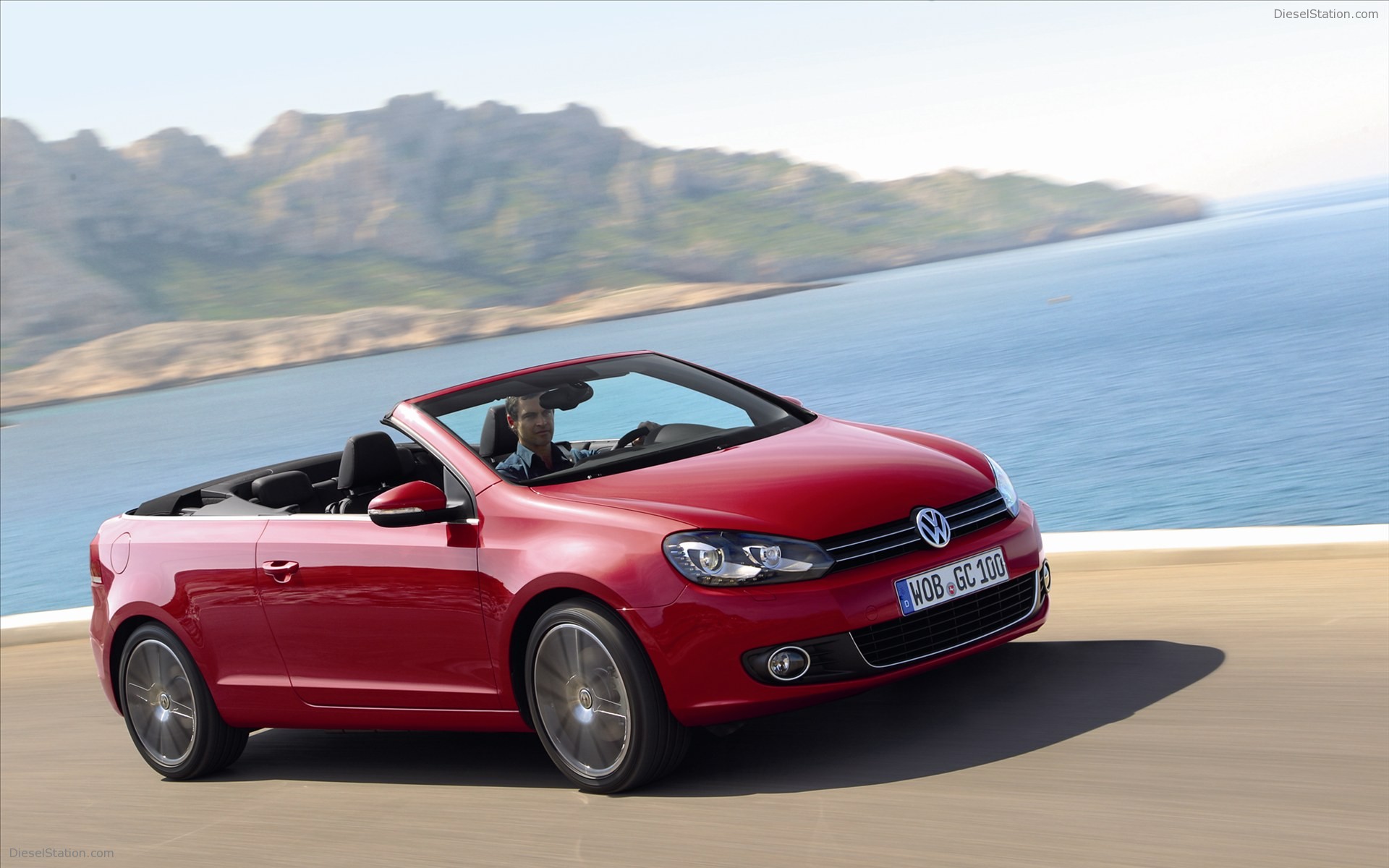 Volkswagen Golf Cabriolet 2011
