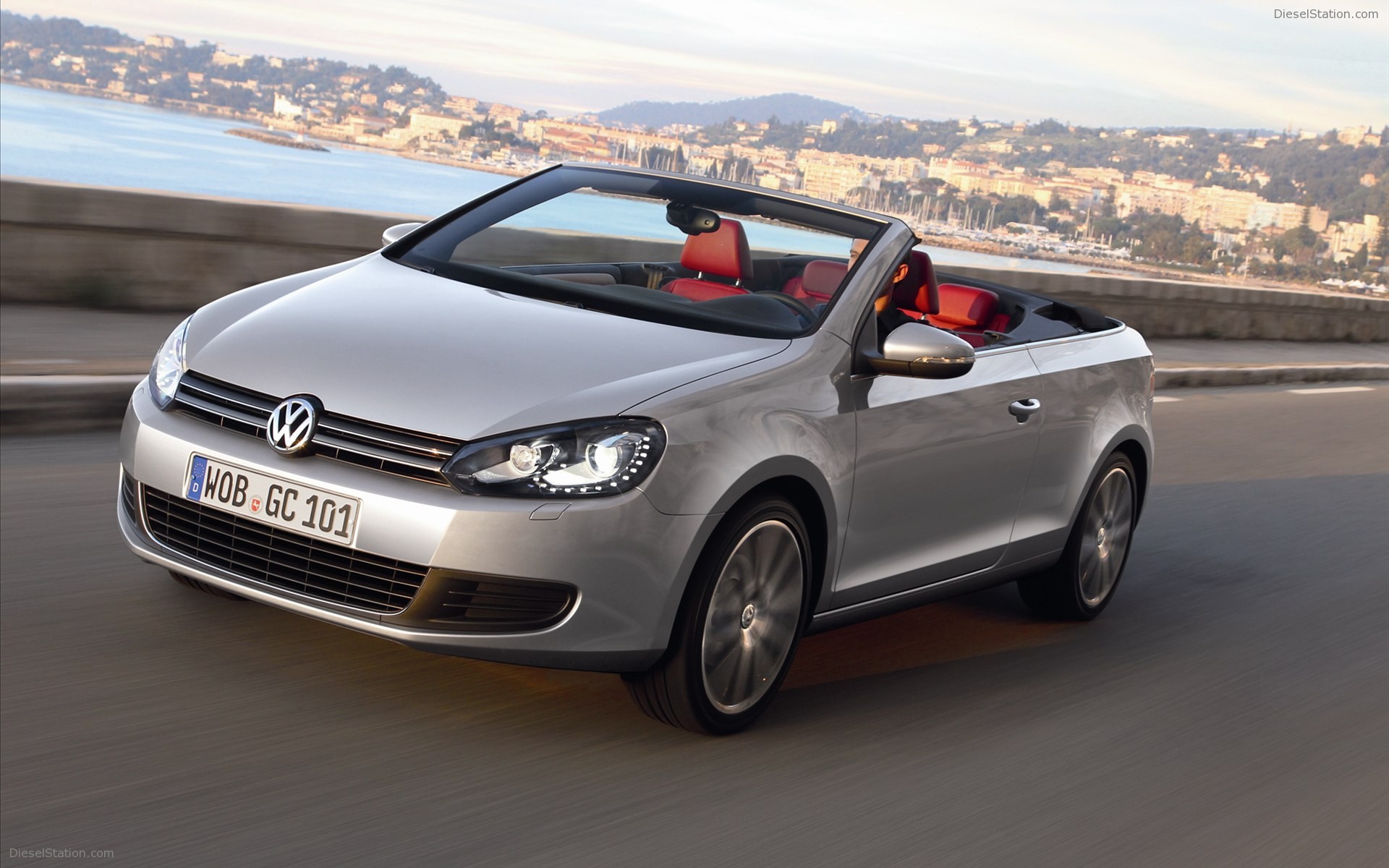 Volkswagen Golf Cabriolet 2011