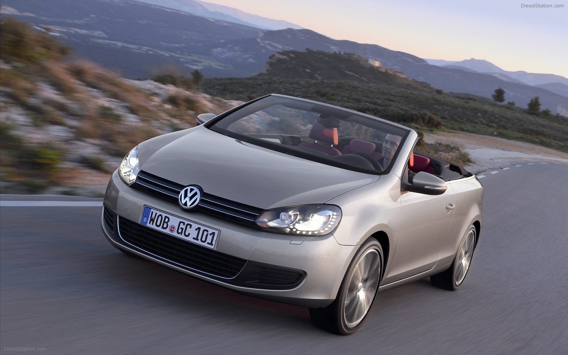Volkswagen Golf Cabriolet 2011