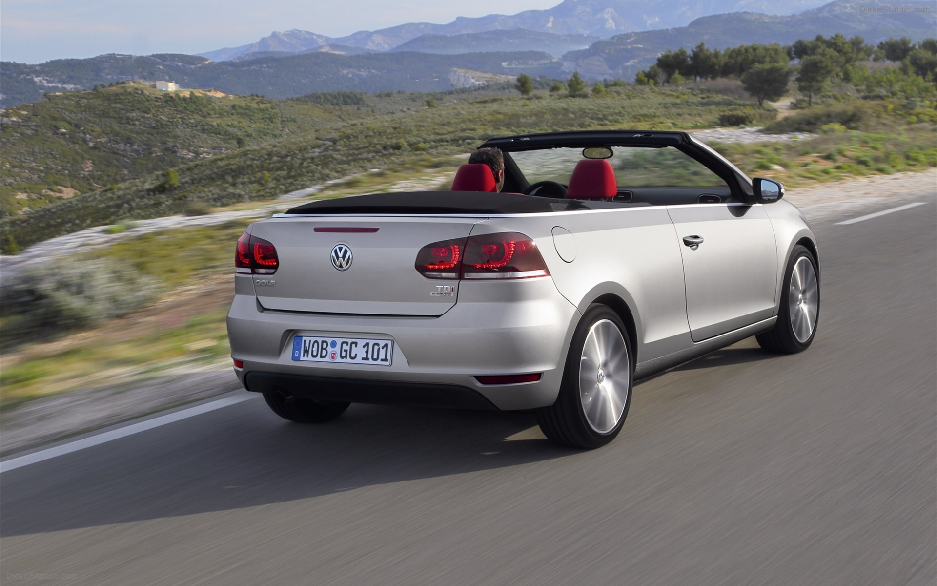 Volkswagen Golf Cabriolet 2011