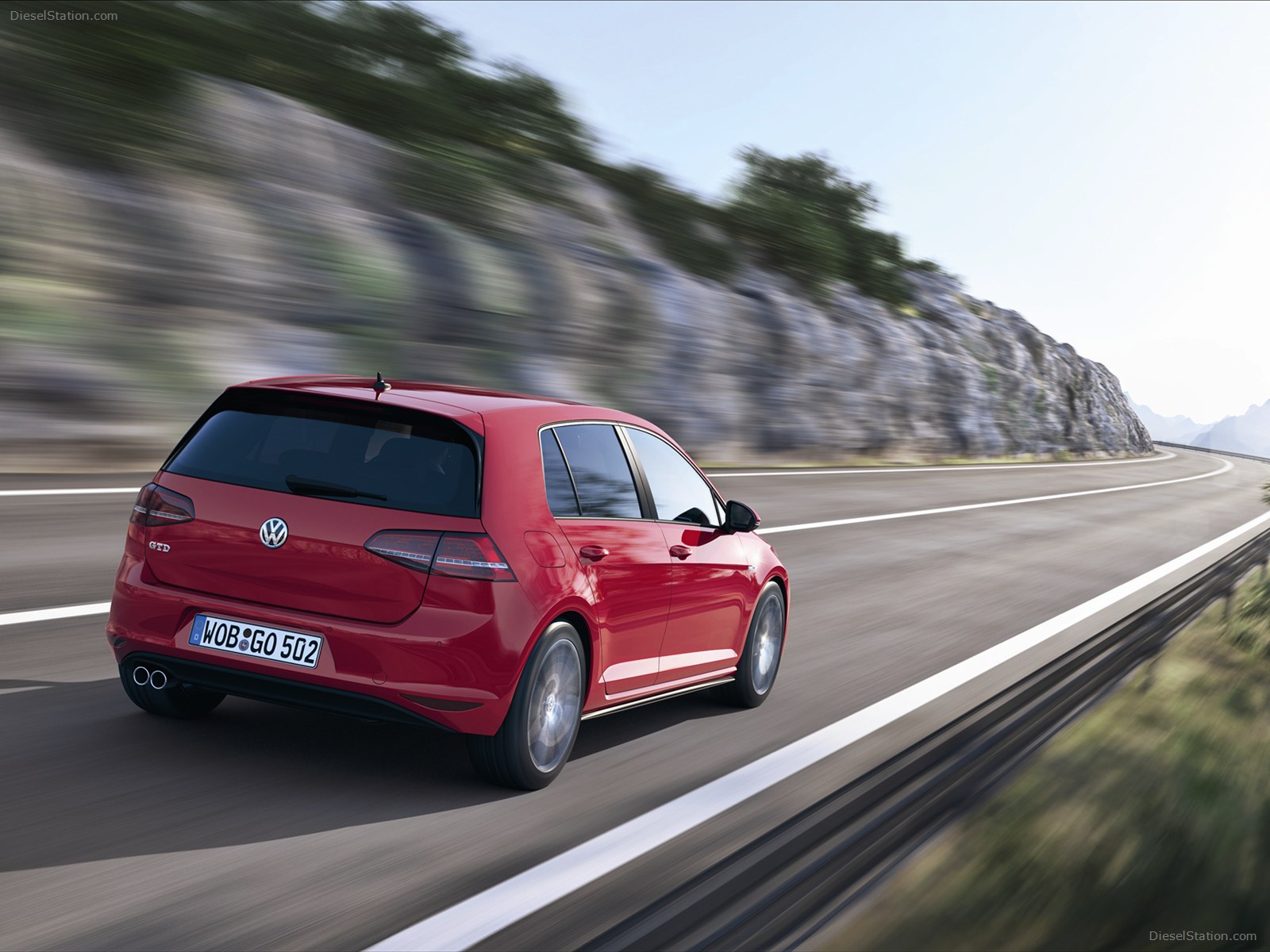 Volkswagen Golf GTD 2014