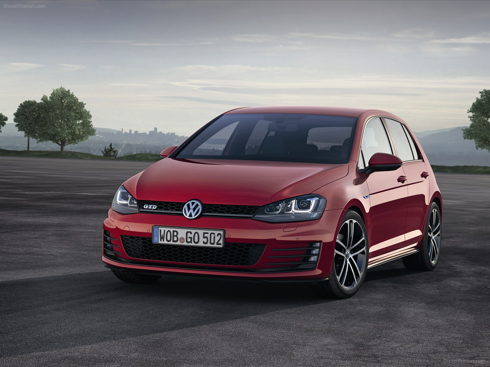 Volkswagen Golf GTD 2014