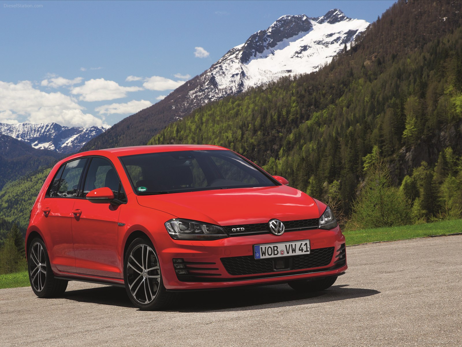 Volkswagen Golf GTD 2014