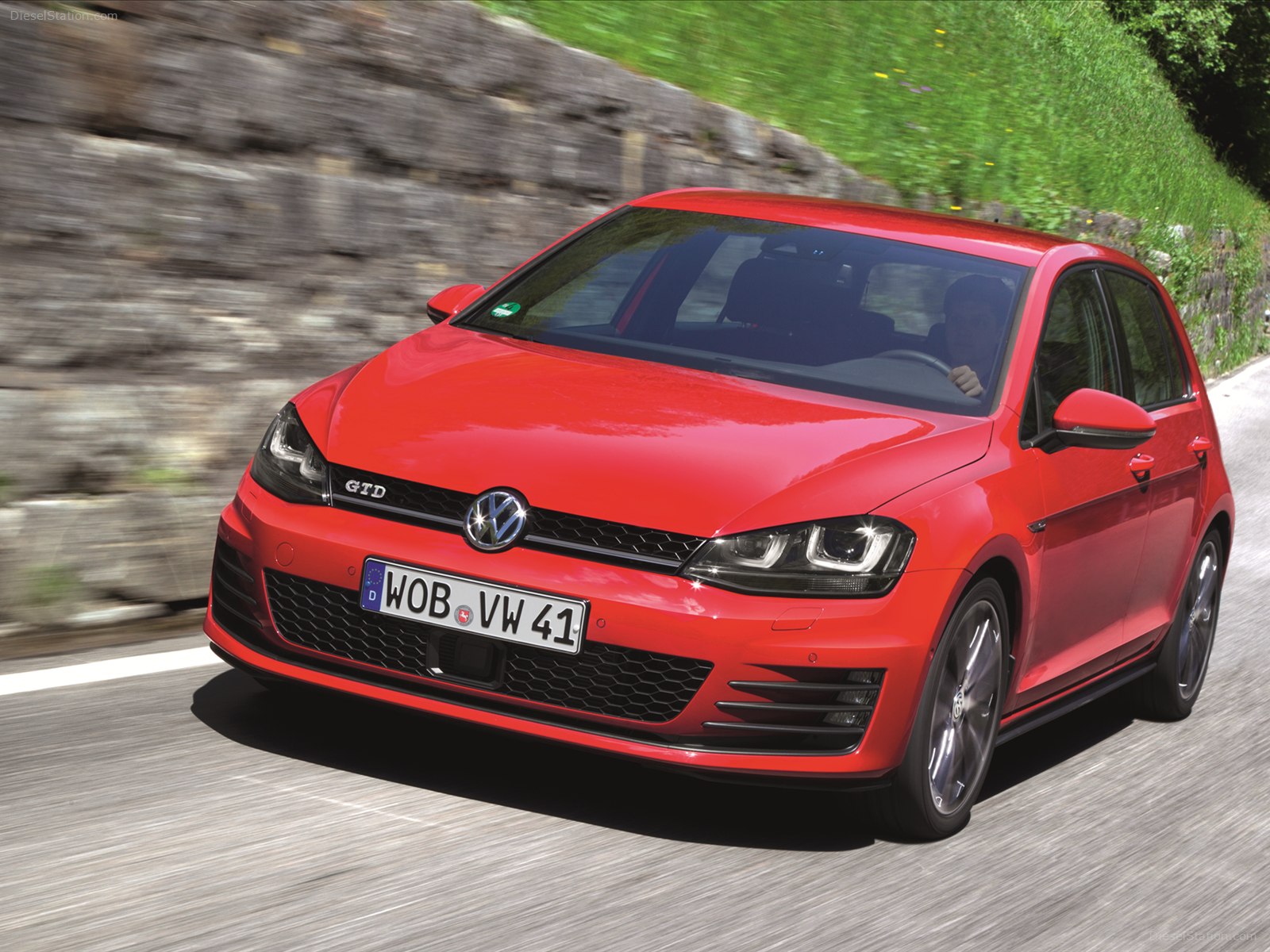 Volkswagen Golf GTD 2014