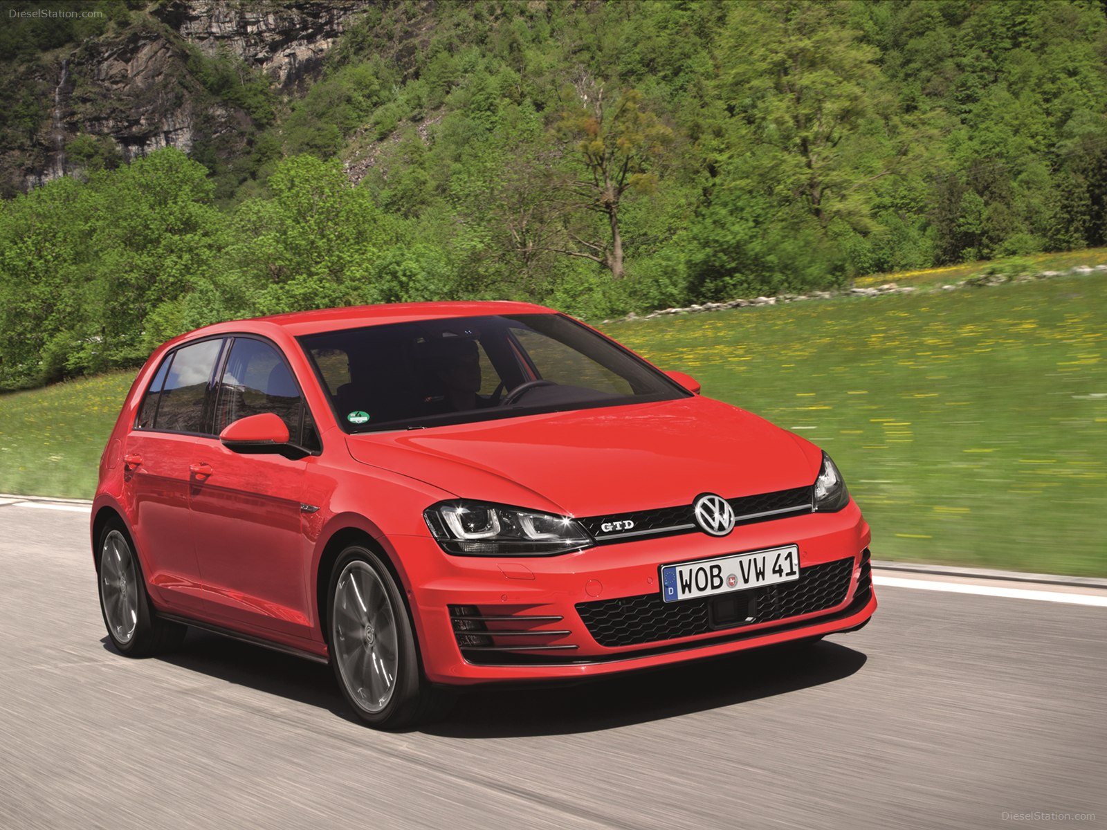 Volkswagen Golf GTD 2014
