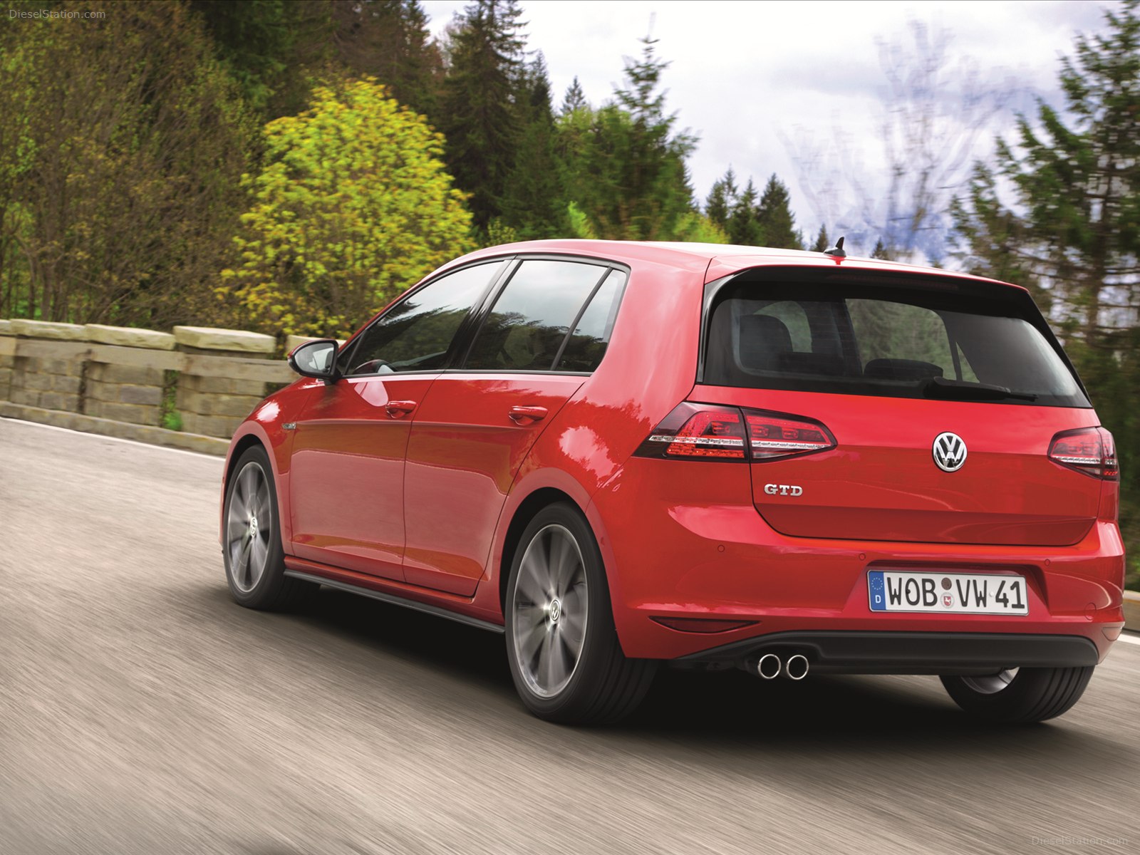 Volkswagen Golf GTD 2014