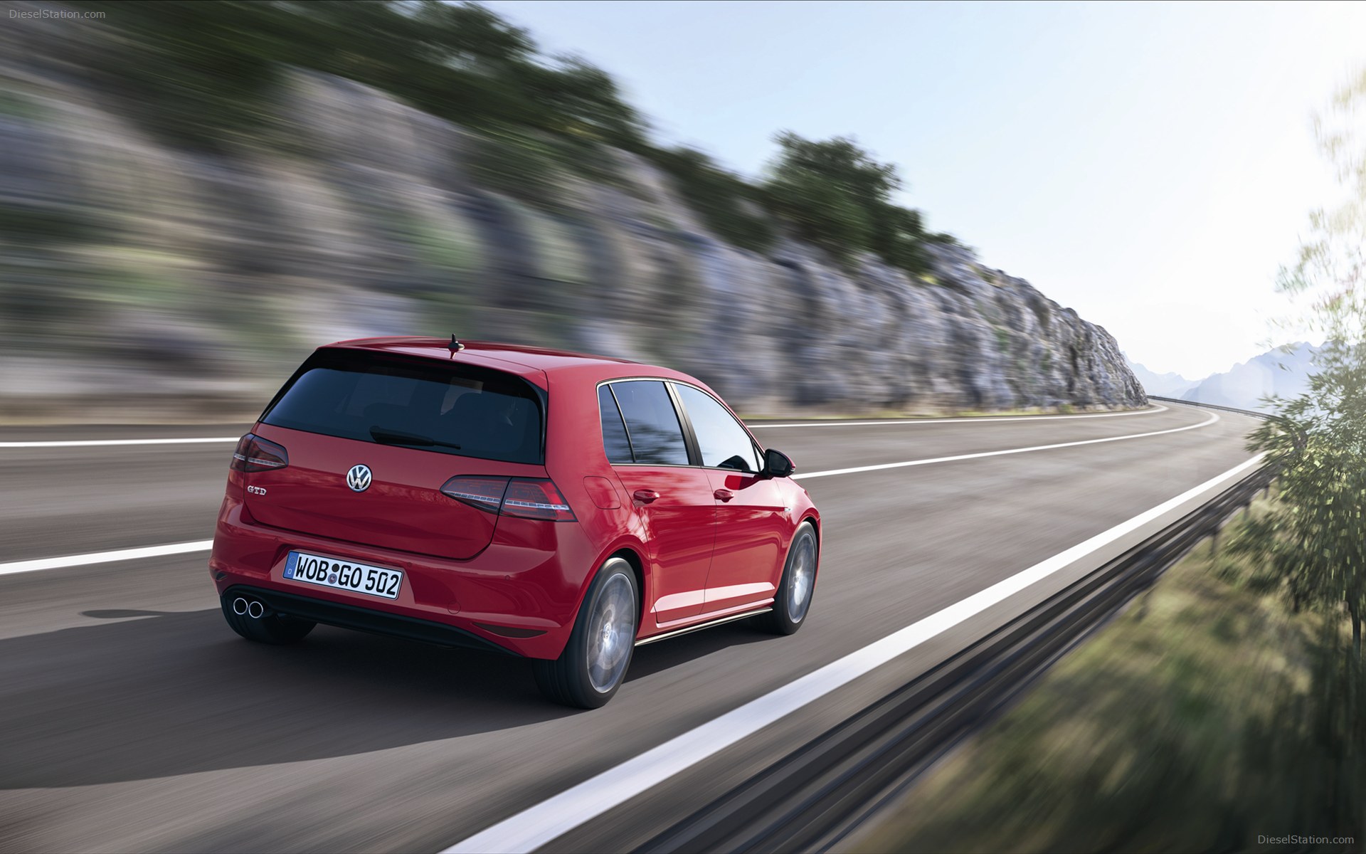 Volkswagen Golf GTD 2014
