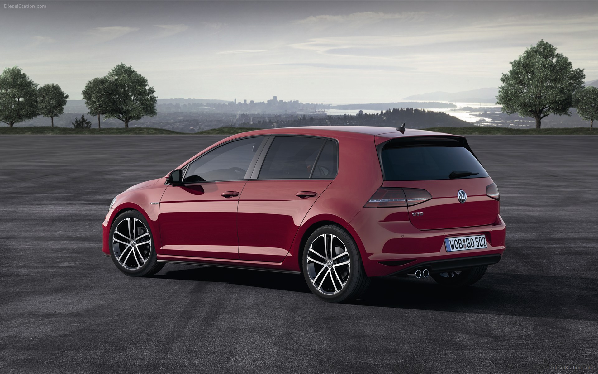 Volkswagen Golf GTD 2014