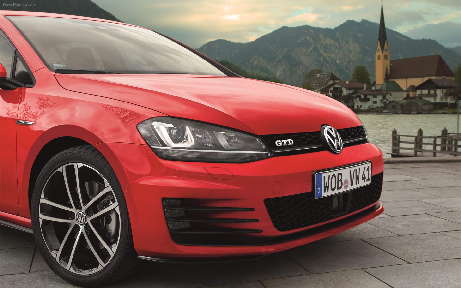 Volkswagen Golf GTD 2014