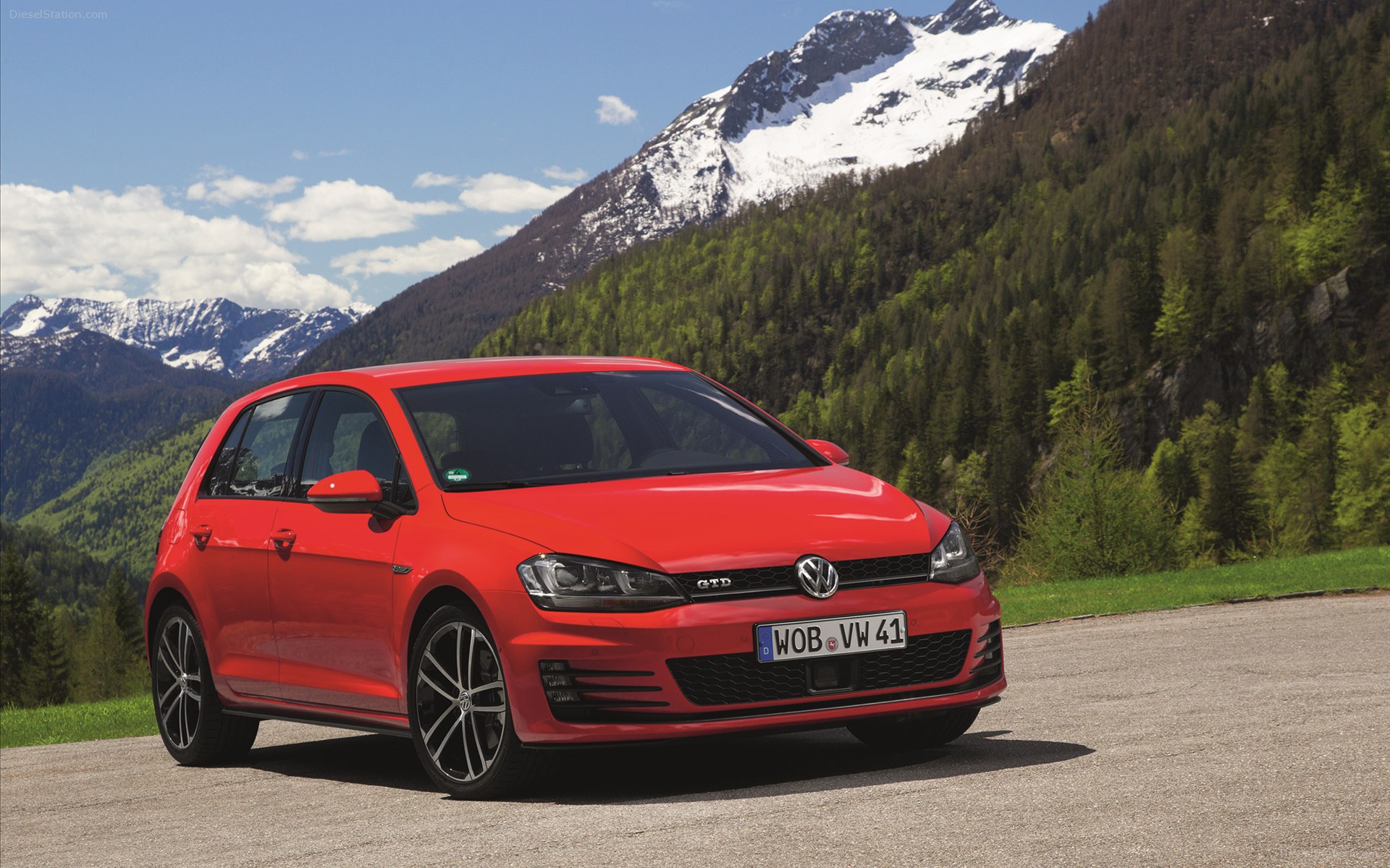 Volkswagen Golf GTD 2014