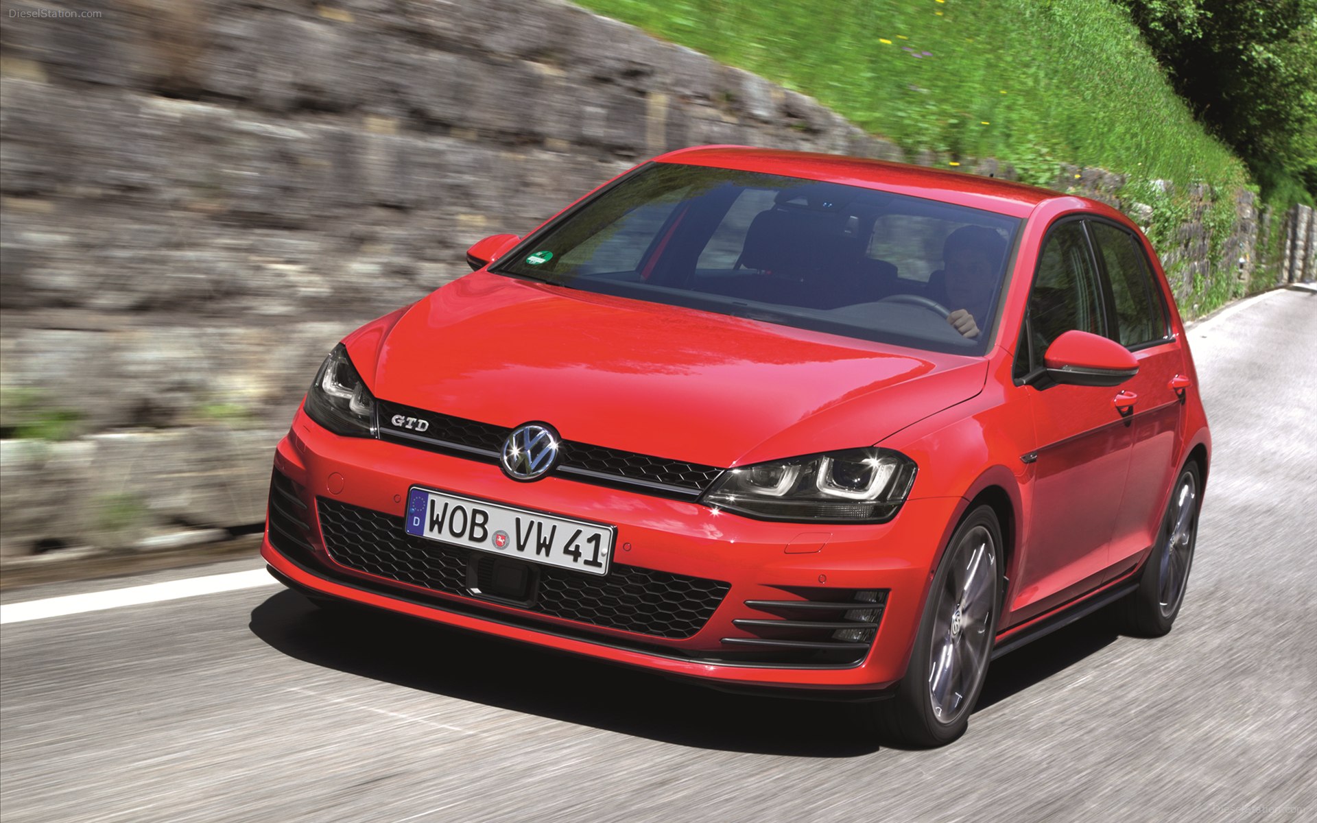 Volkswagen Golf GTD 2014