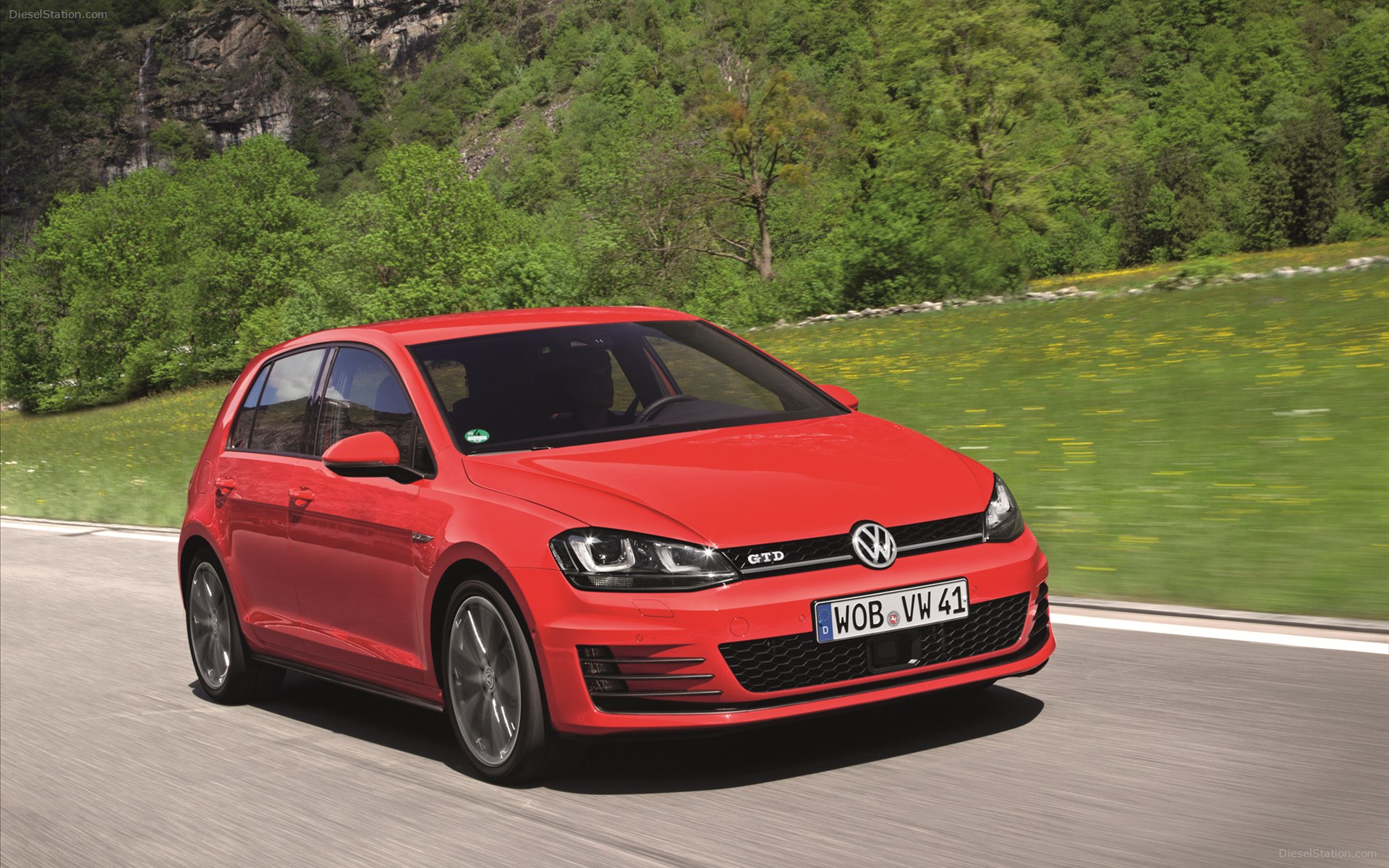 Volkswagen Golf GTD 2014