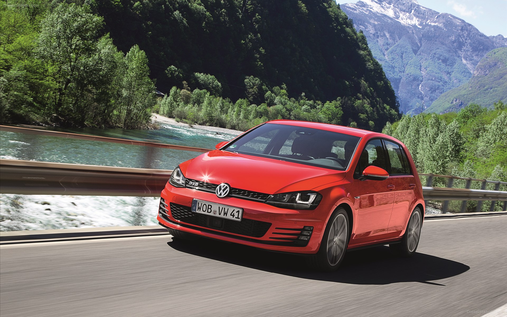 Volkswagen Golf GTD 2014