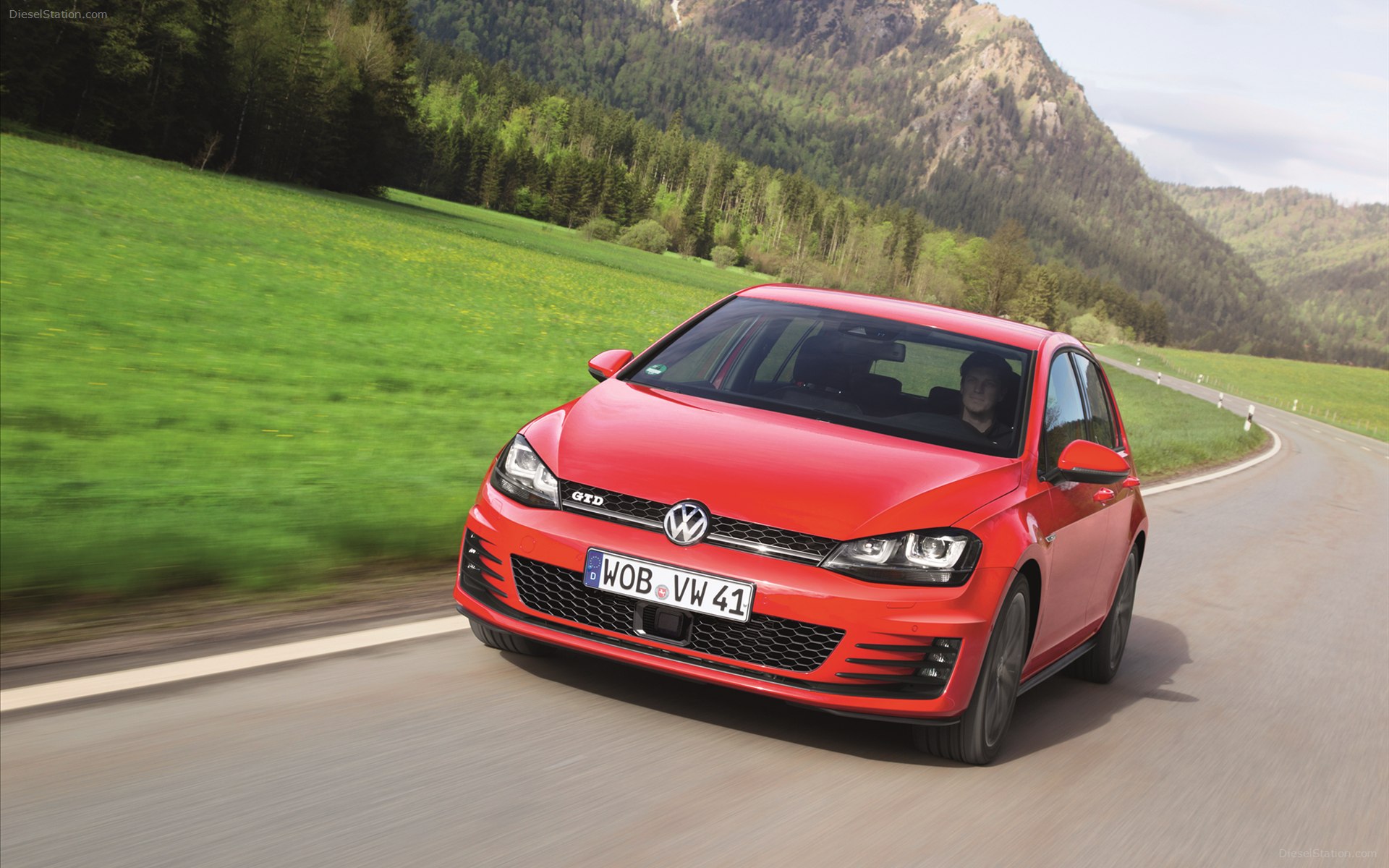 Volkswagen Golf GTD 2014