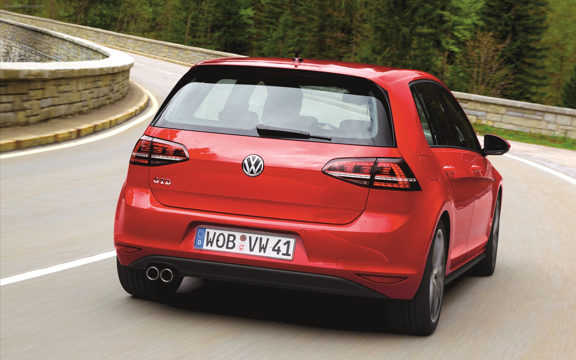 Volkswagen Golf GTD 2014