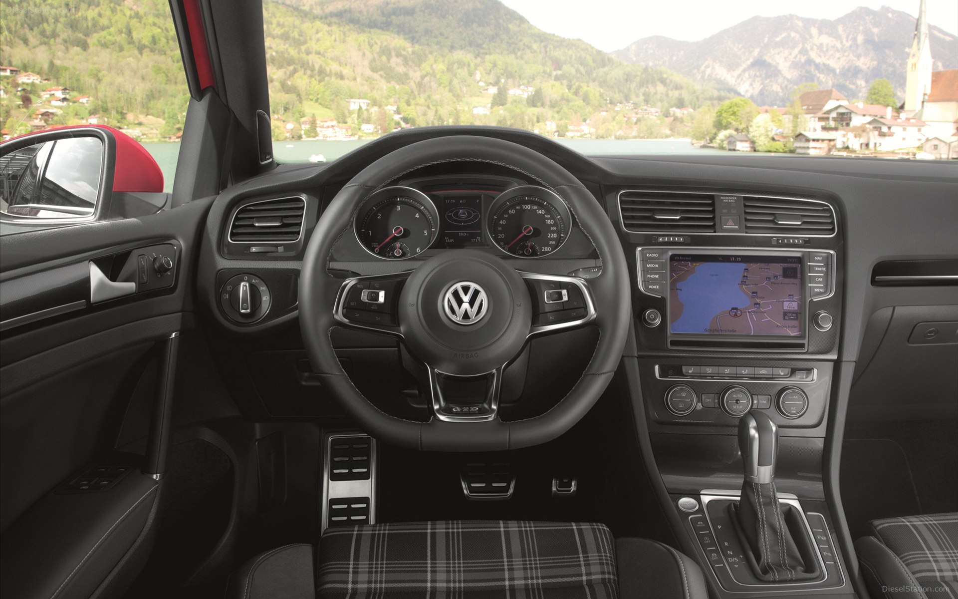 Volkswagen Golf GTD 2014