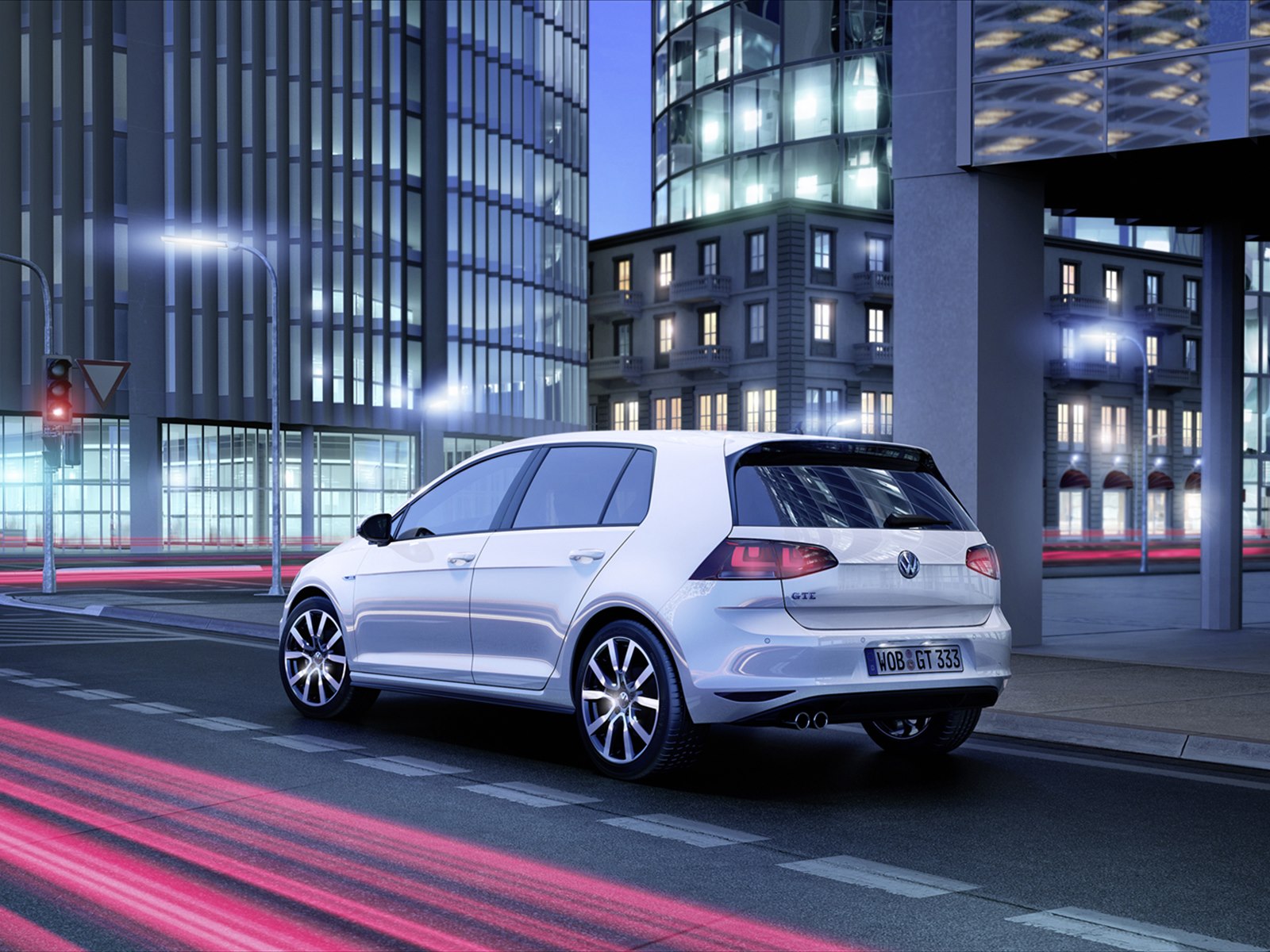 Volkswagen Golf GTE 2015