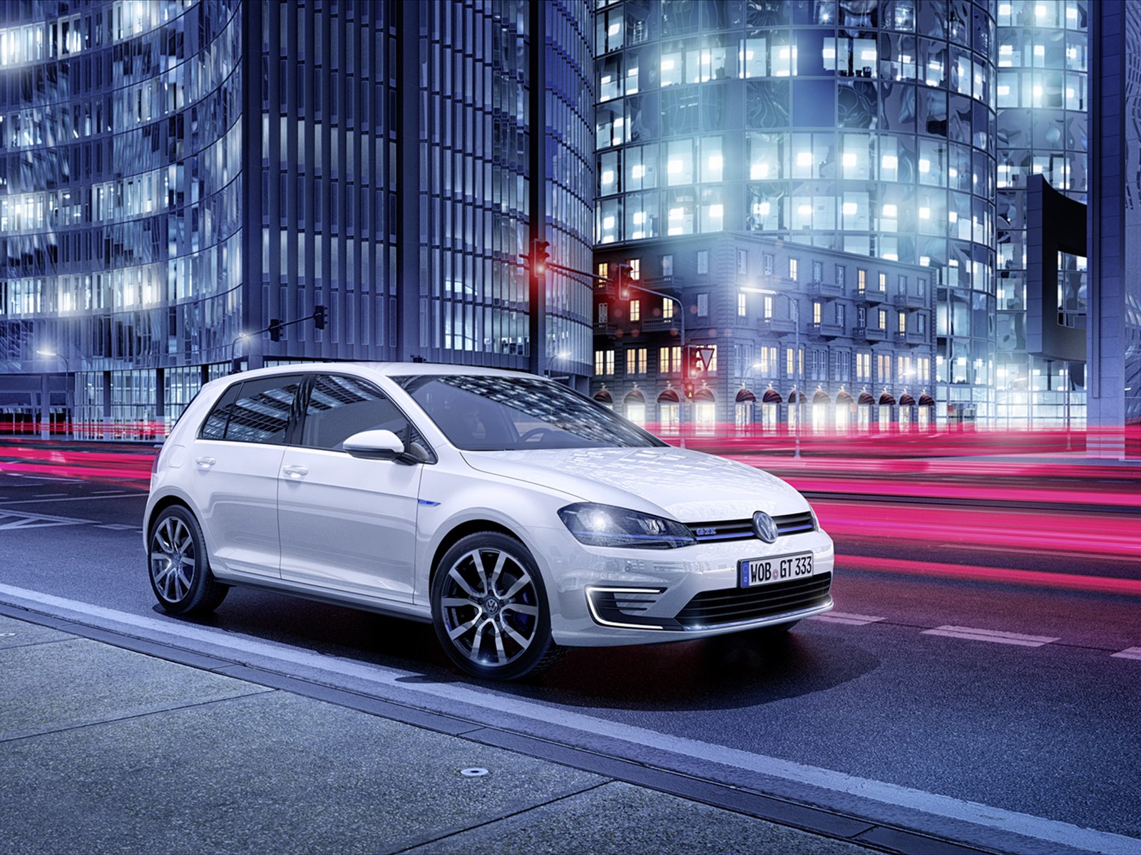 Volkswagen Golf GTE 2015