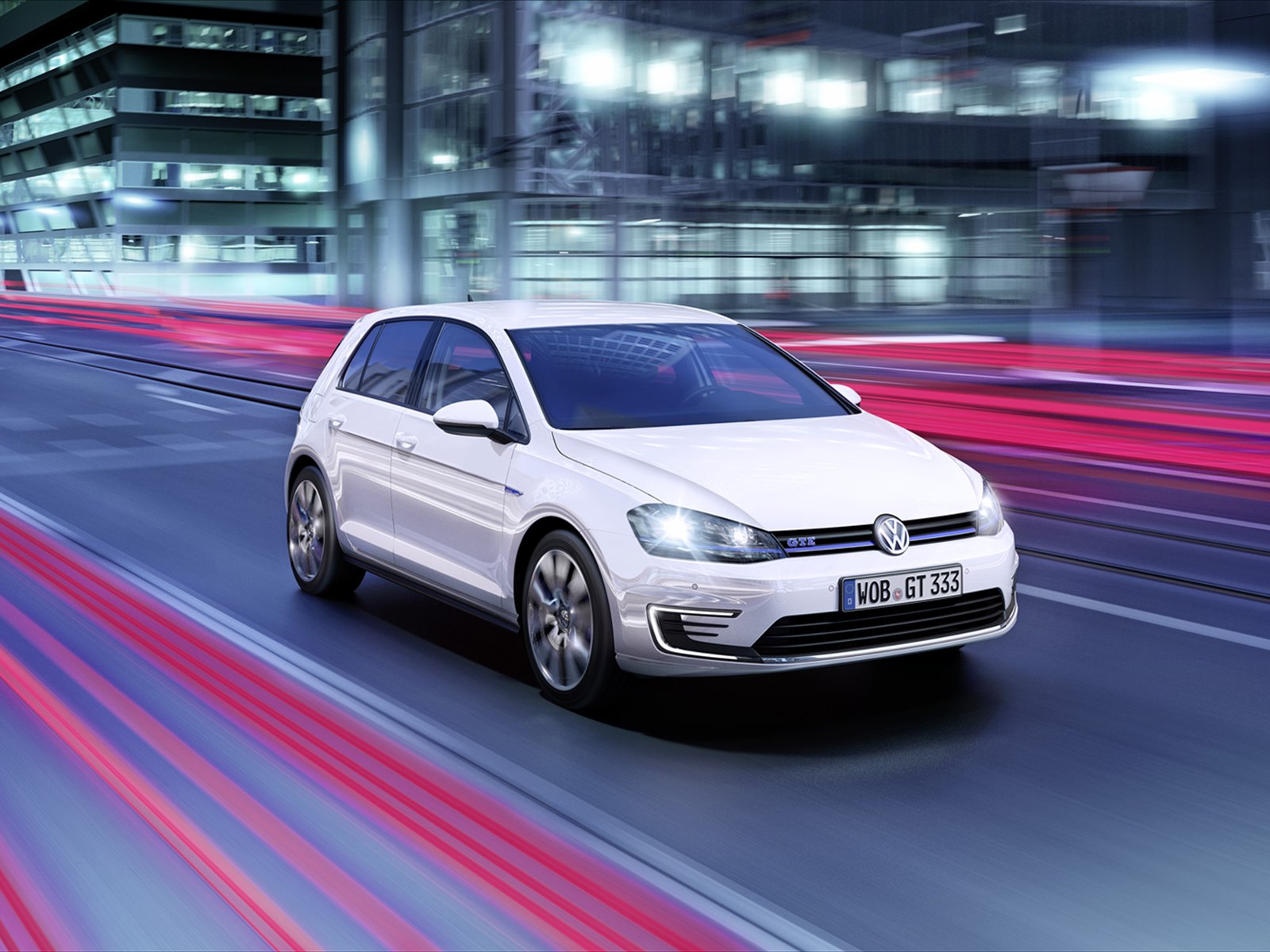 Volkswagen Golf GTE 2015
