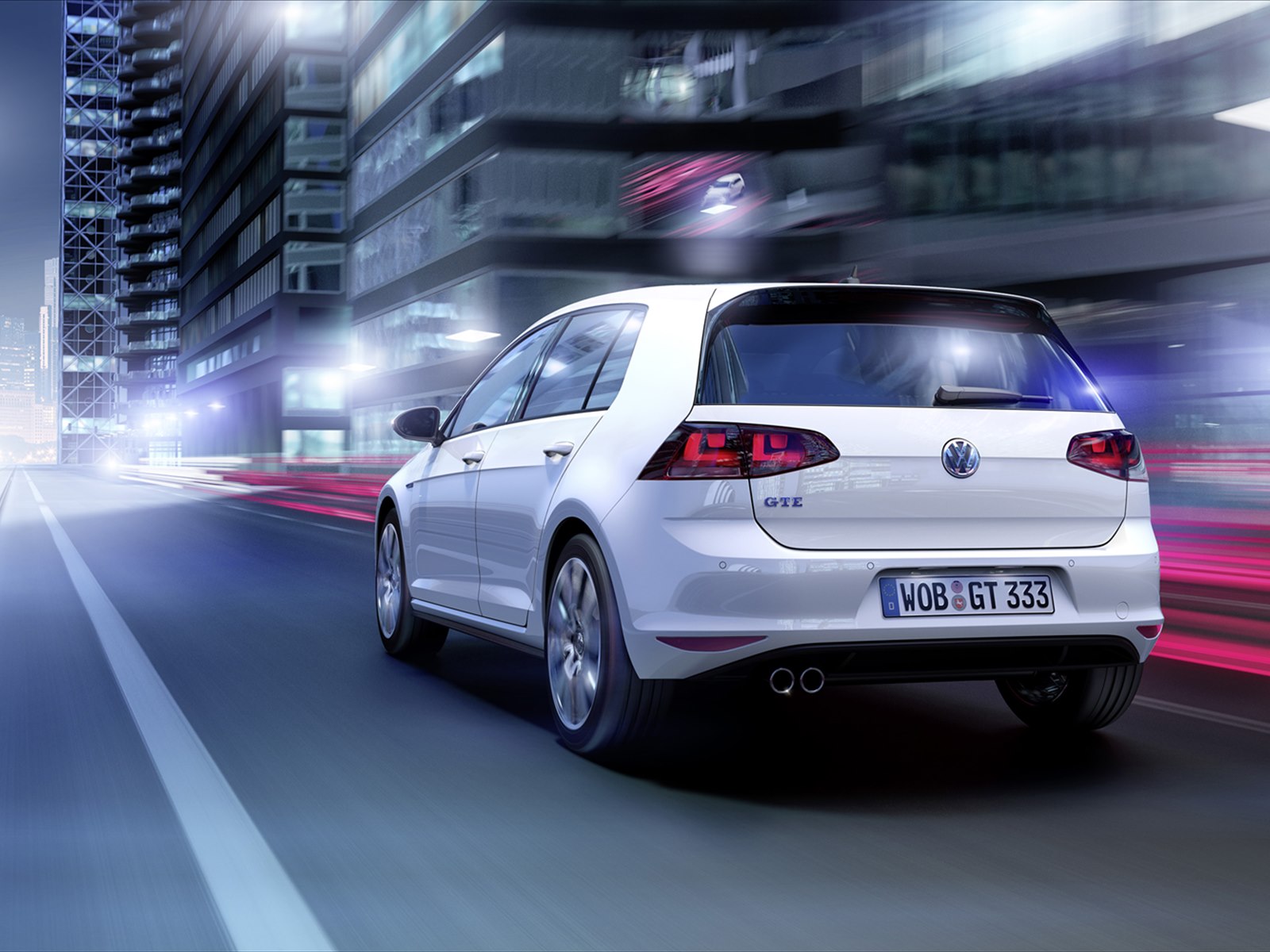 Volkswagen Golf GTE 2015