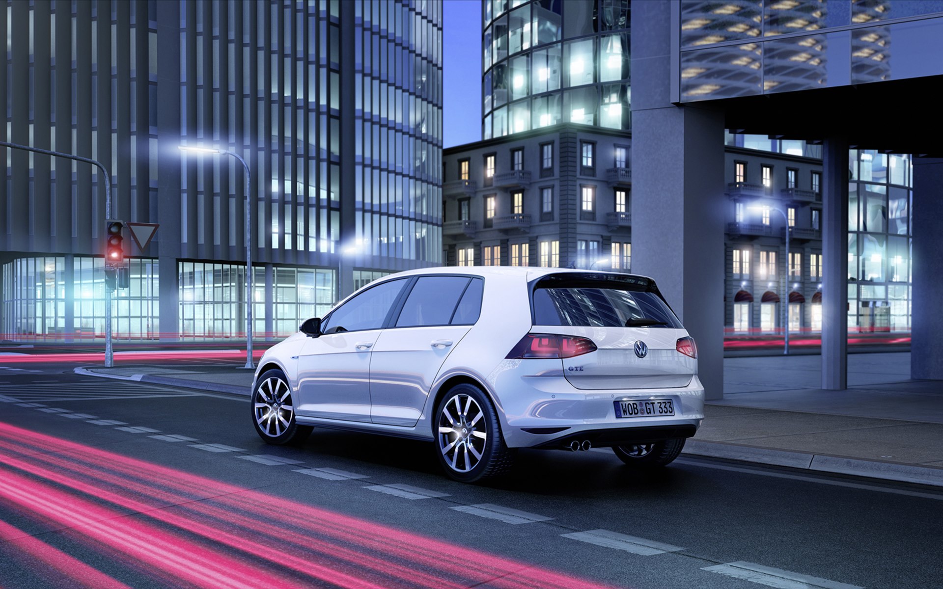 Volkswagen Golf GTE 2015