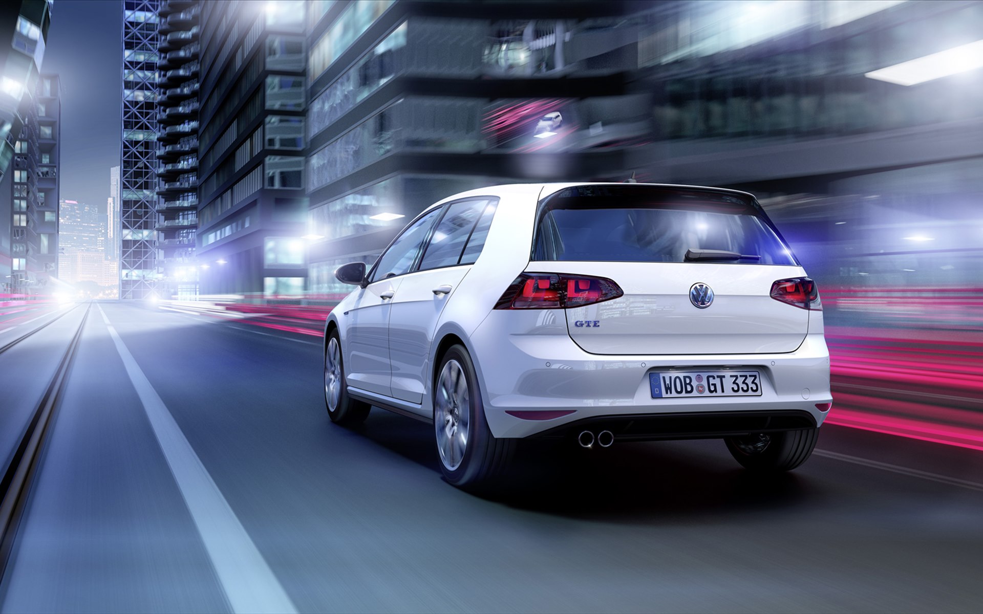 Volkswagen Golf GTE 2015