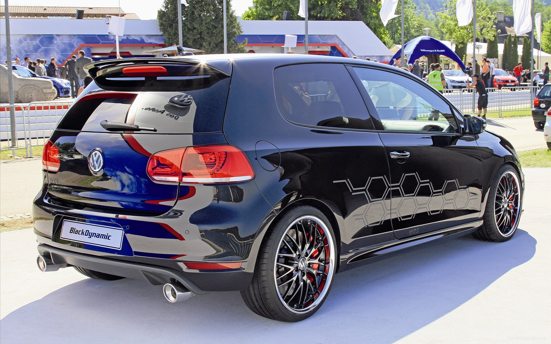 Volkswagen Golf GTI Black Dynamic 2012