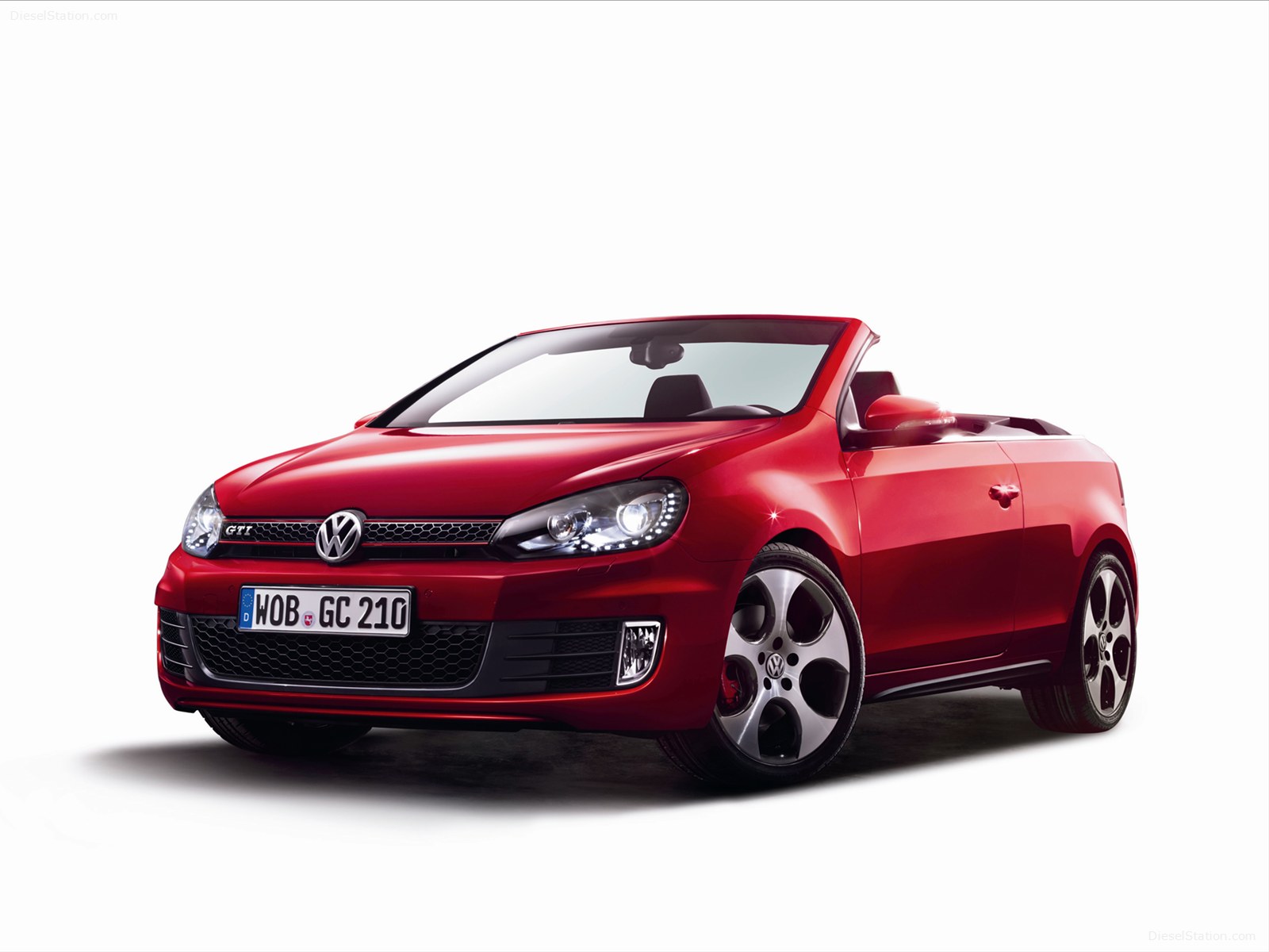Volkswagen Golf GTI Cabriolet 2013