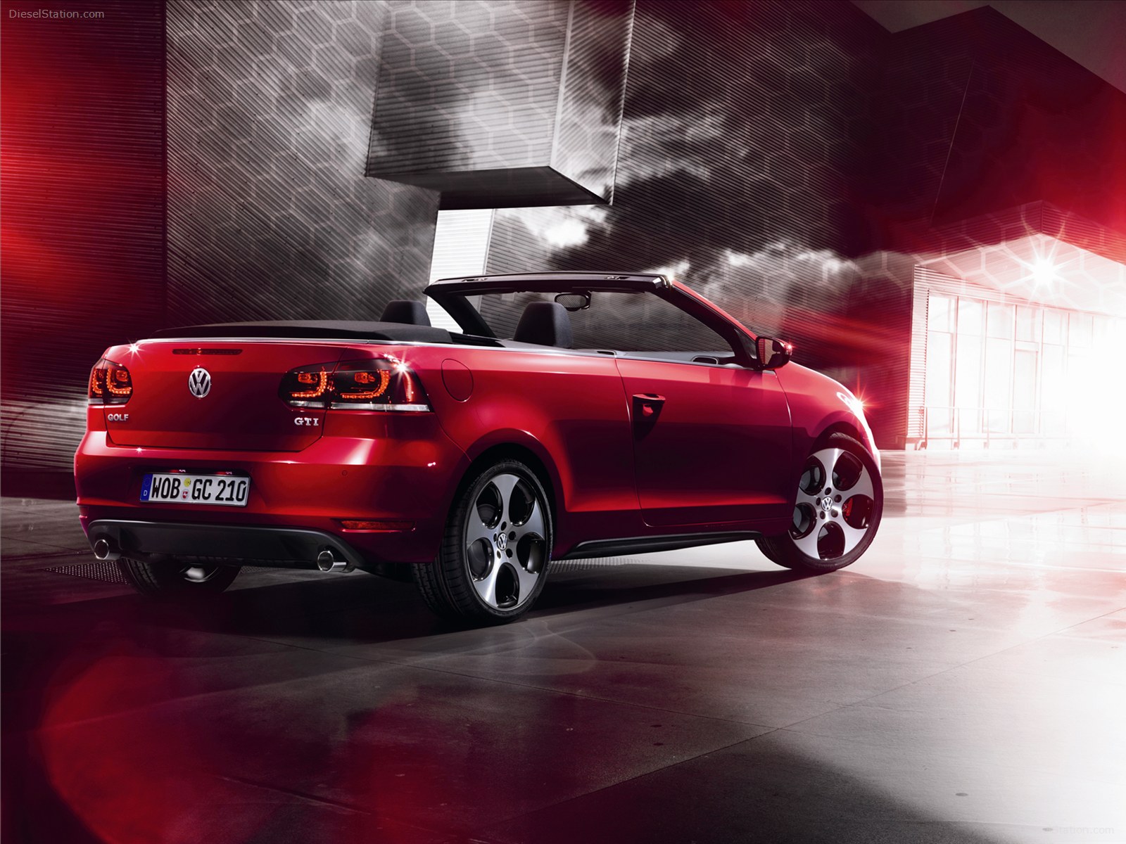 Volkswagen Golf GTI Cabriolet 2013
