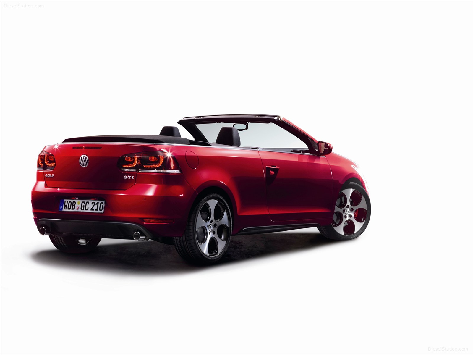 Volkswagen Golf GTI Cabriolet 2013