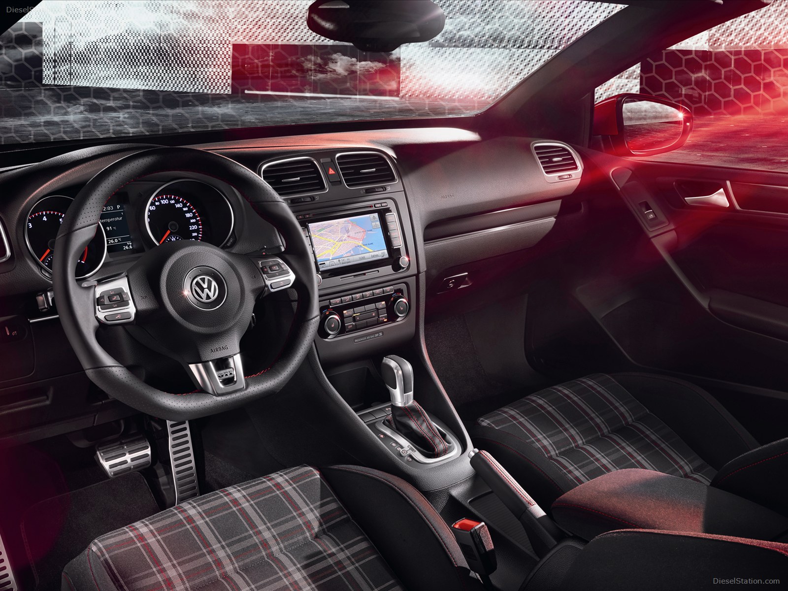 Volkswagen Golf GTI Cabriolet 2013