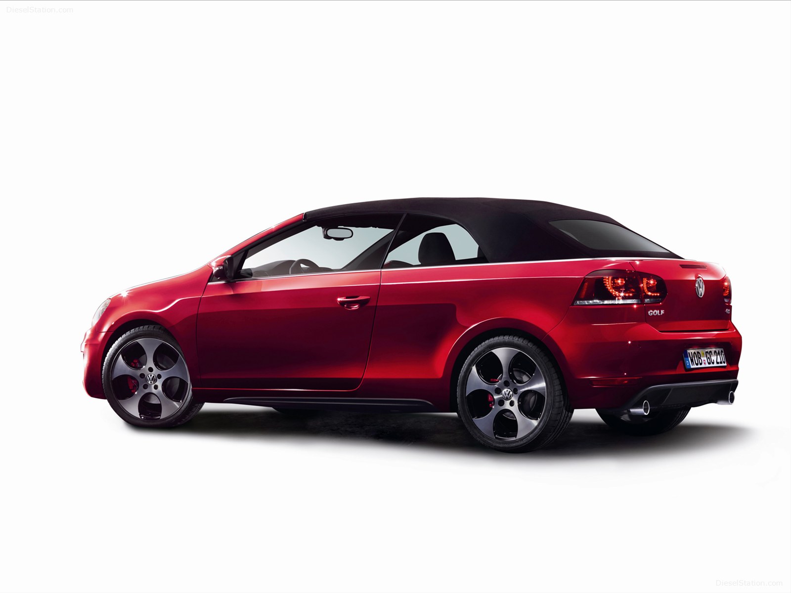 Volkswagen Golf GTI Cabriolet 2013