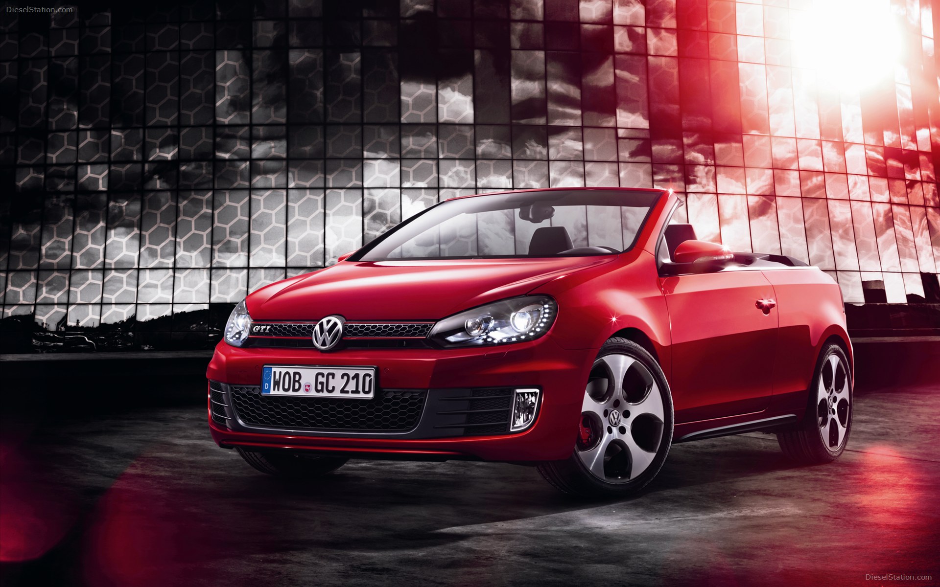 Volkswagen Golf GTI Cabriolet 2013
