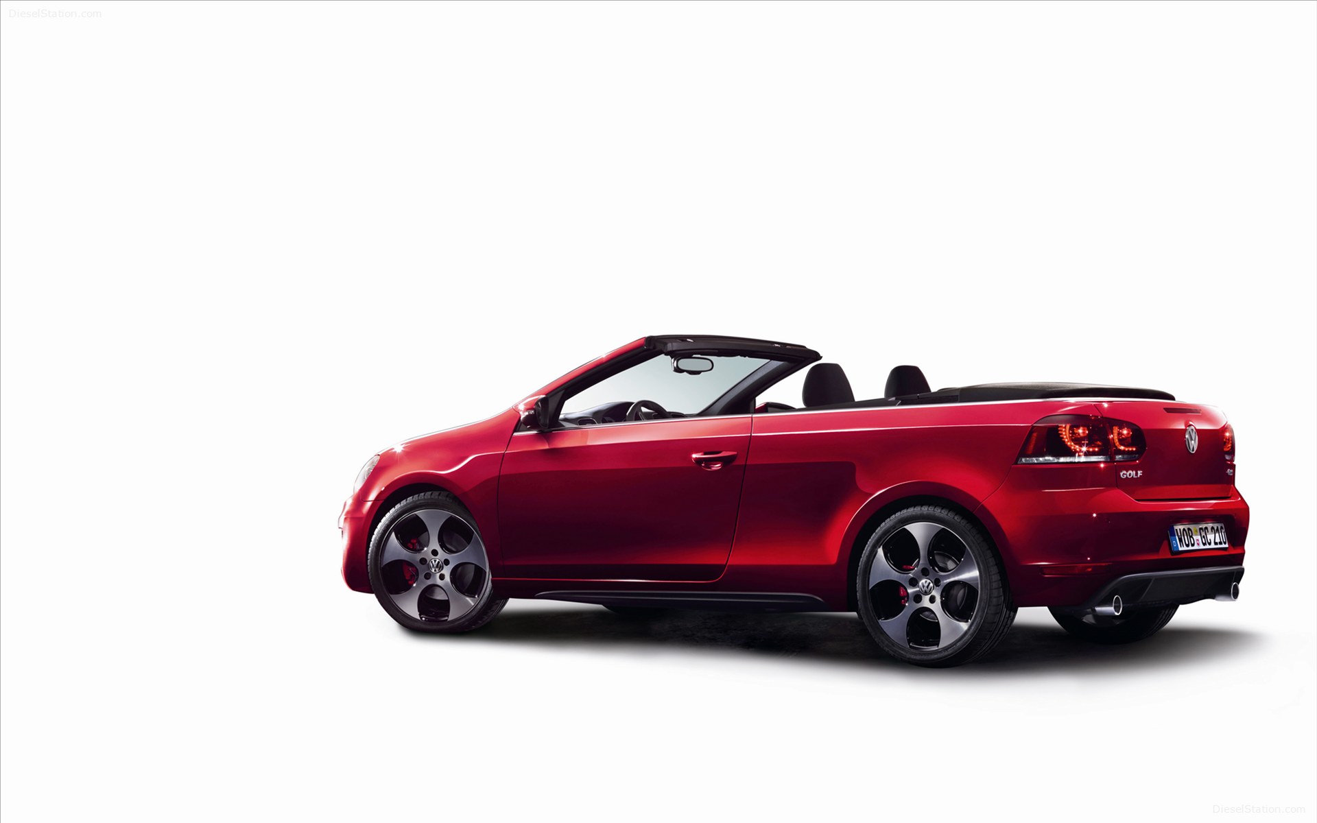 Volkswagen Golf GTI Cabriolet 2013