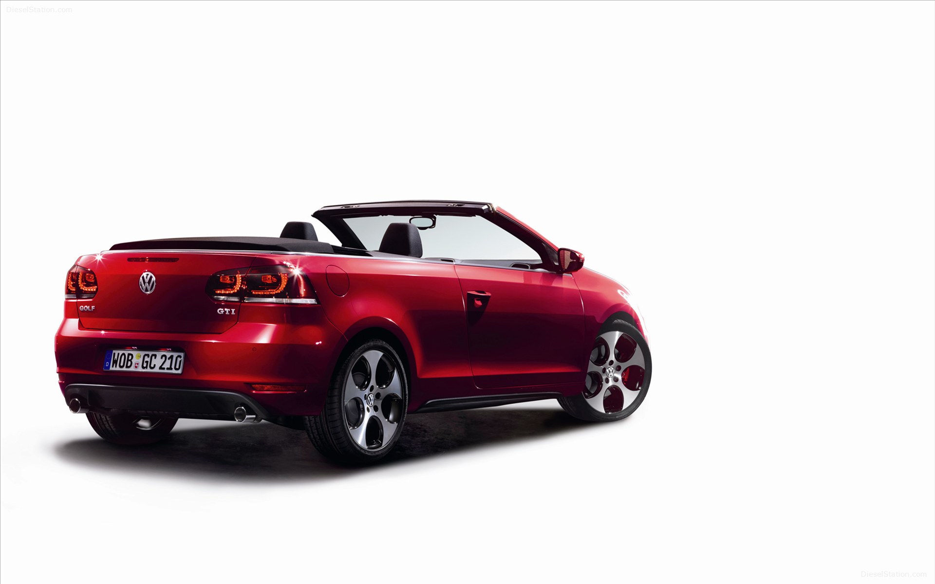 Volkswagen Golf GTI Cabriolet 2013
