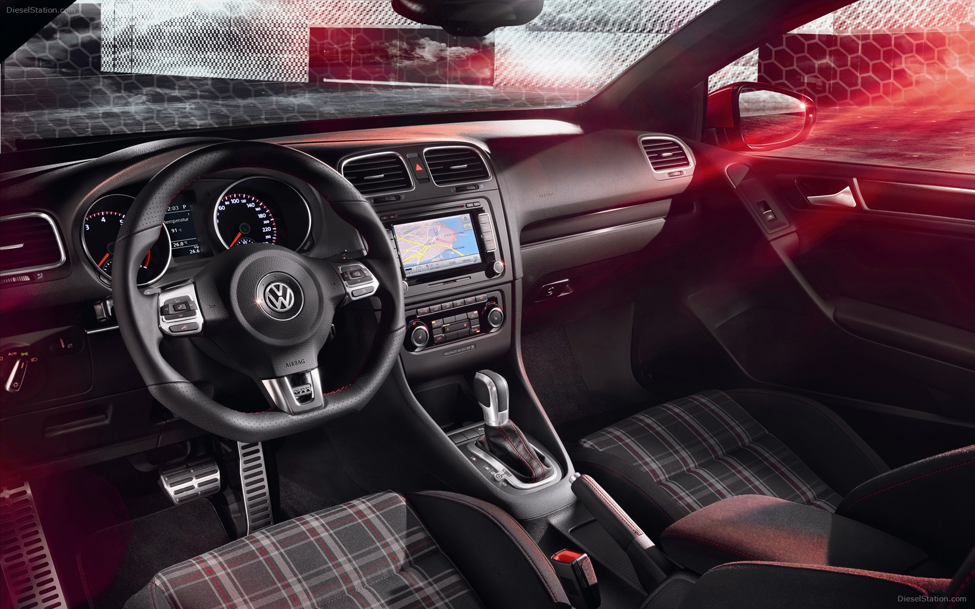 Volkswagen Golf GTI Cabriolet 2013