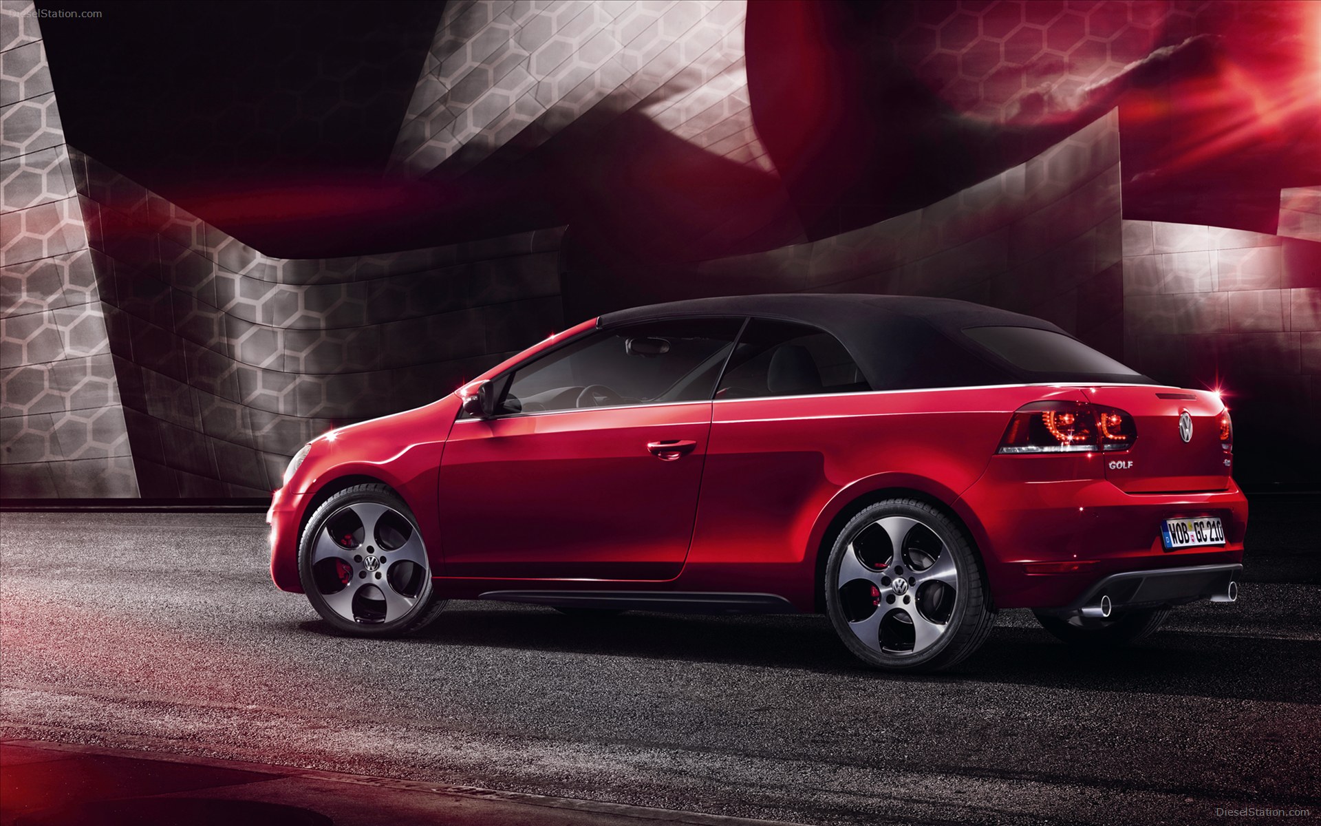 Volkswagen Golf GTI Cabriolet 2013