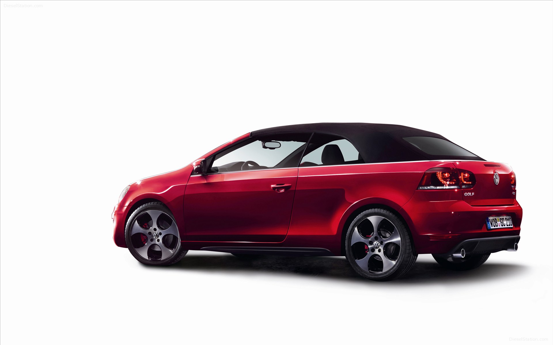 Volkswagen Golf GTI Cabriolet 2013