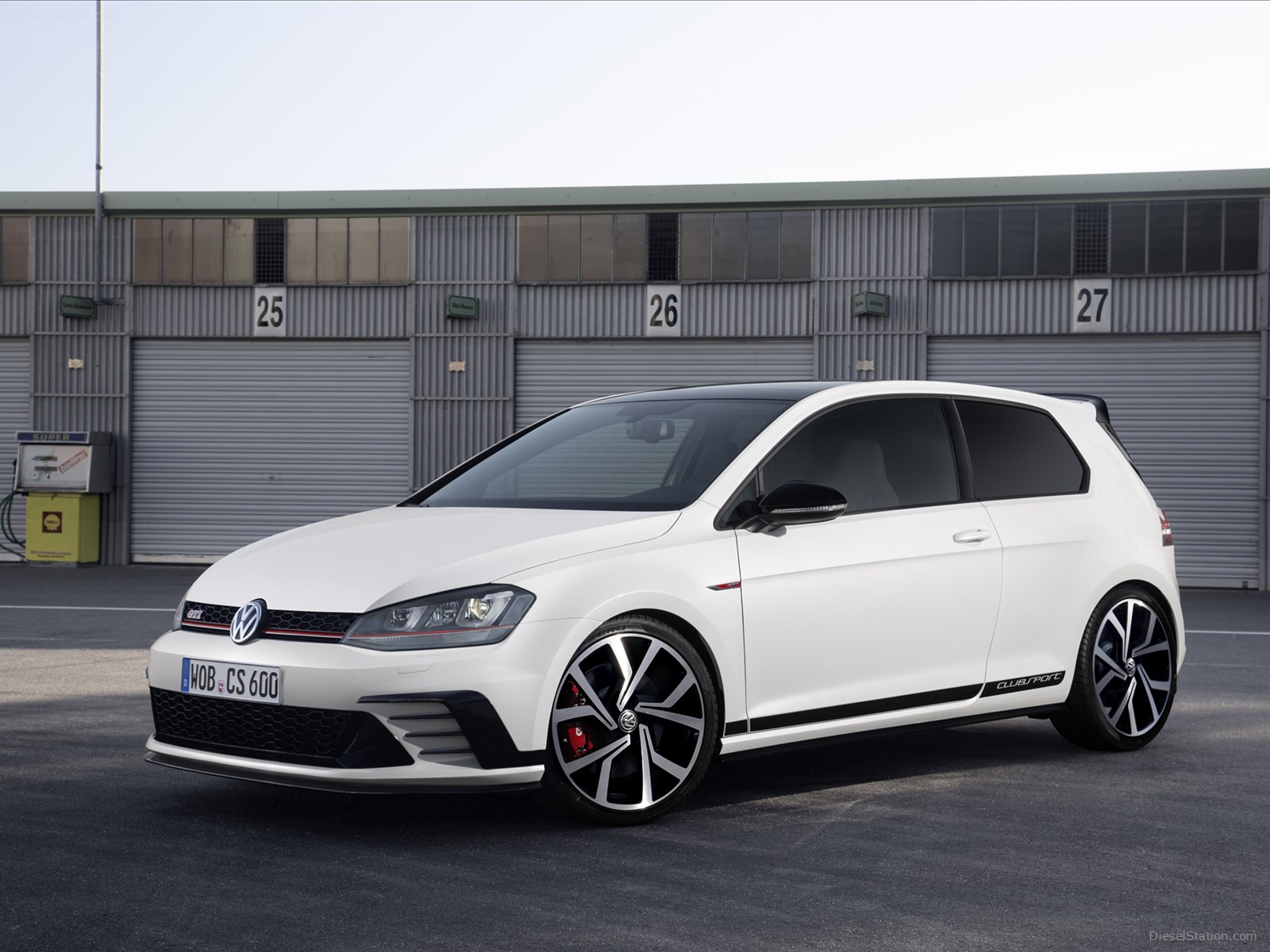 Volkswagen Golf GTI Clubsport 2016