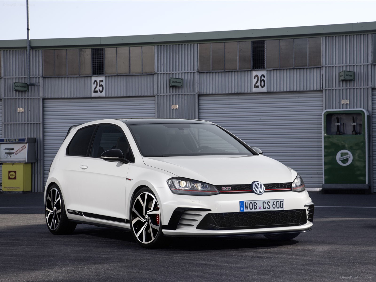Volkswagen Golf GTI Clubsport 2016