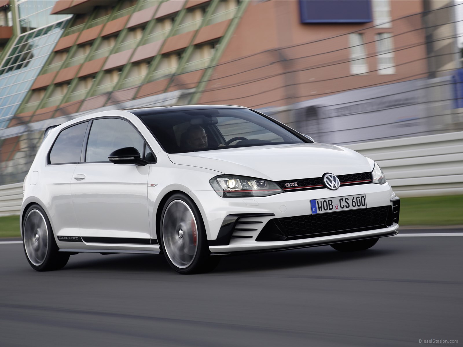 Volkswagen Golf GTI Clubsport 2016