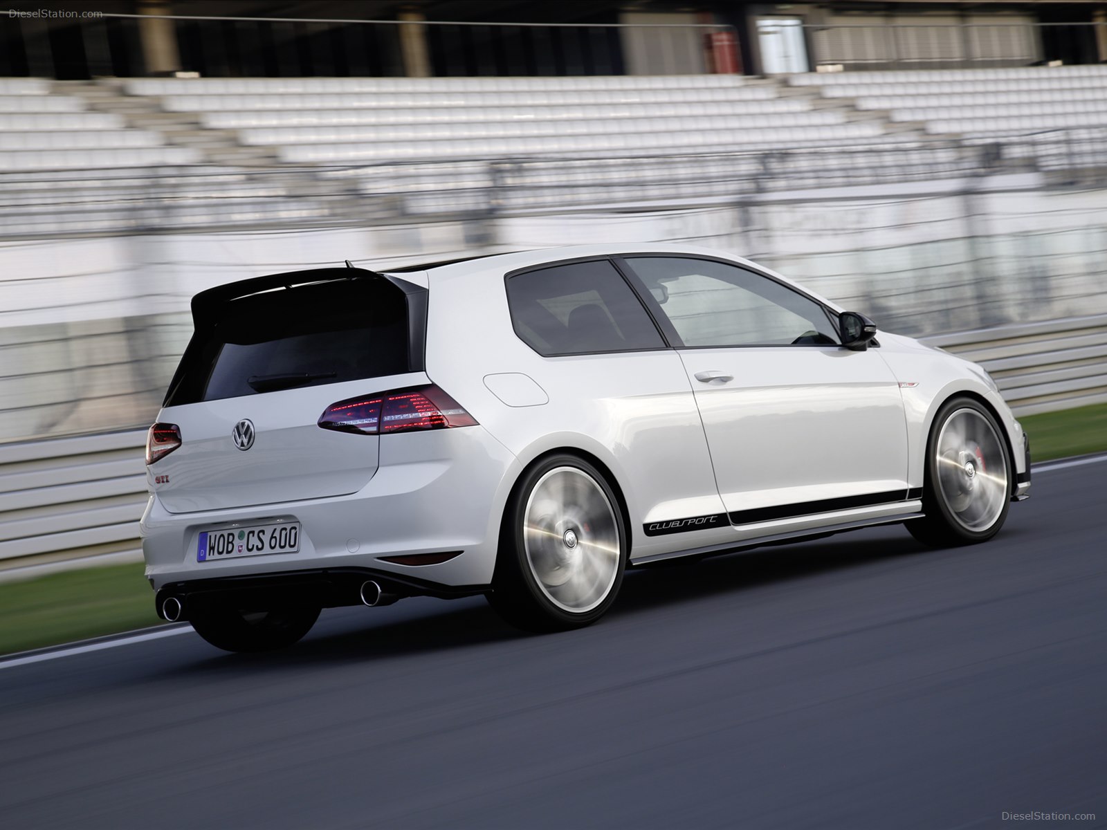 Volkswagen Golf GTI Clubsport 2016