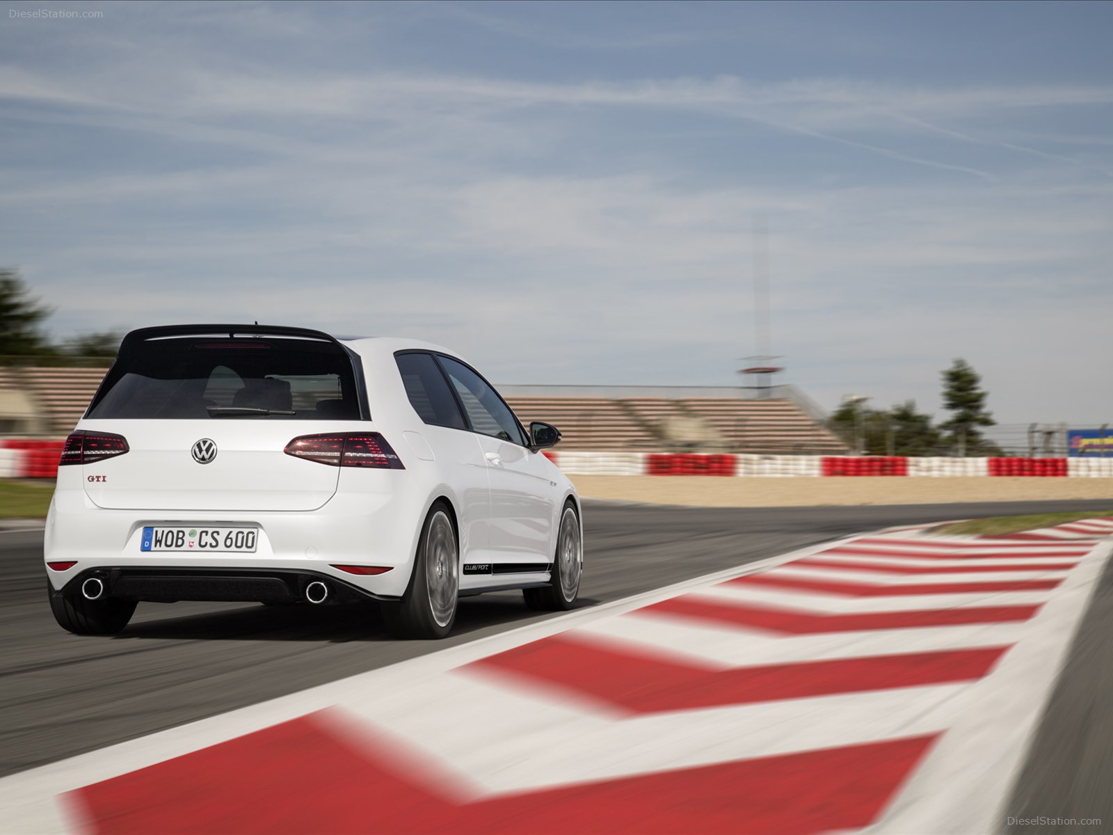 Volkswagen Golf GTI Clubsport 2016