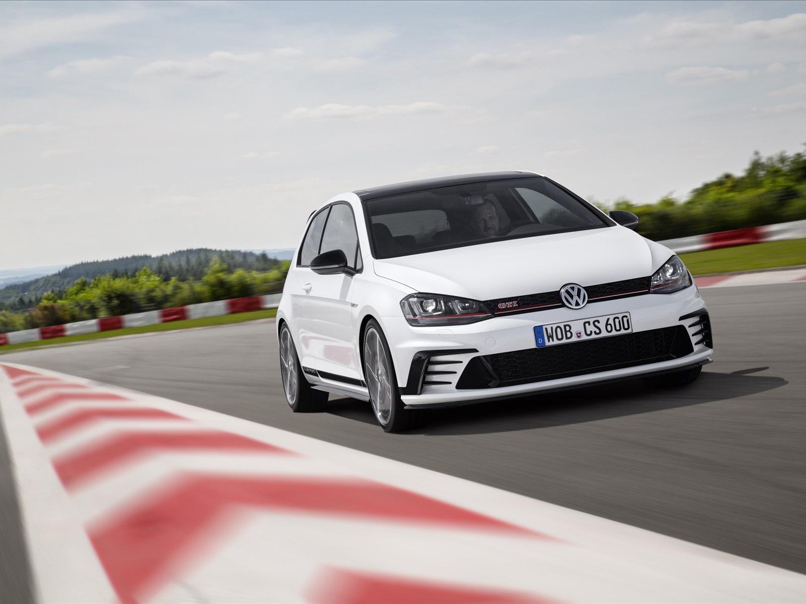 Volkswagen Golf GTI Clubsport 2016