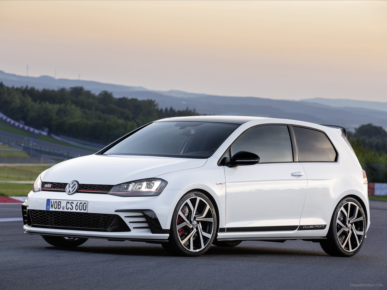 Volkswagen Golf GTI Clubsport 2016