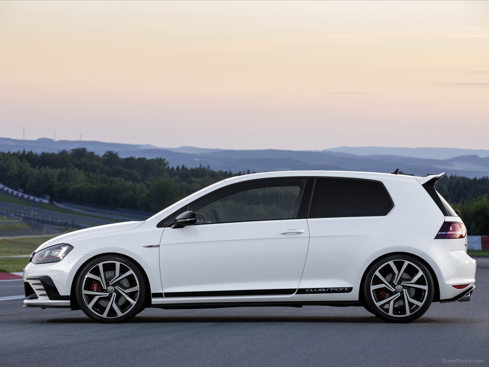 Volkswagen Golf GTI Clubsport 2016