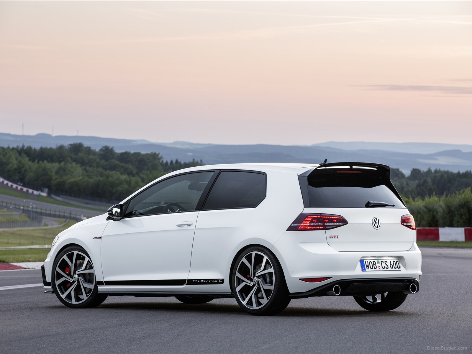 Volkswagen Golf GTI Clubsport 2016