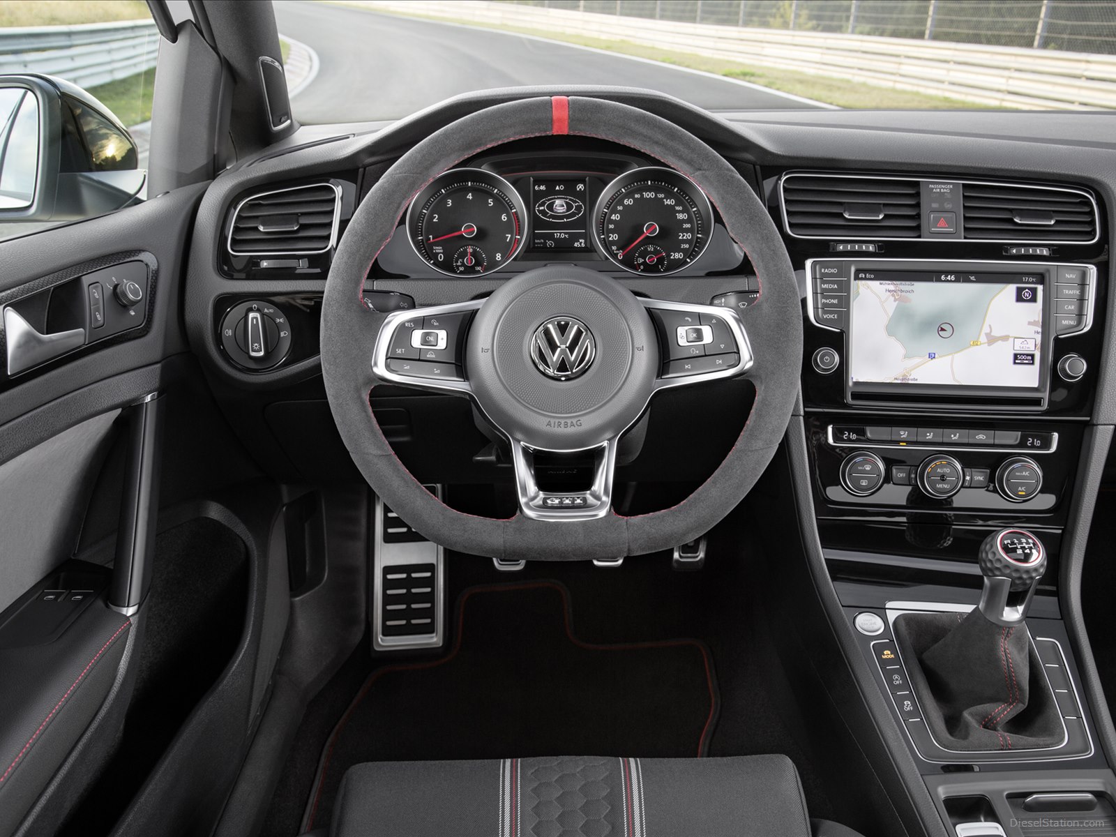 Volkswagen Golf GTI Clubsport 2016